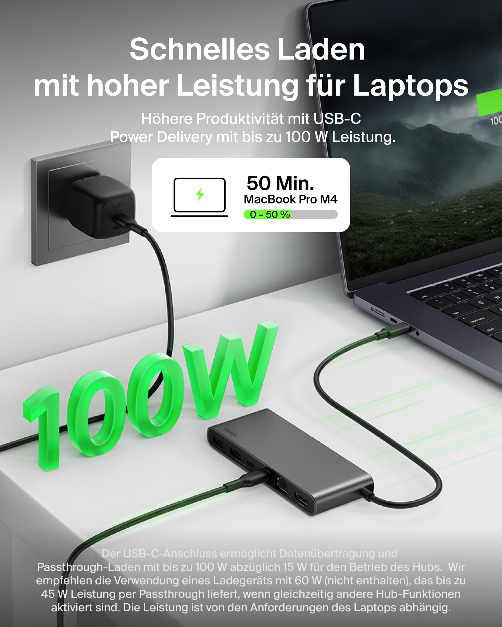 belkin-connect-8-in-1-usb-c-hub-4k-60hz-100w-pd-10gbps-2-5g-ethernet-grau image 4