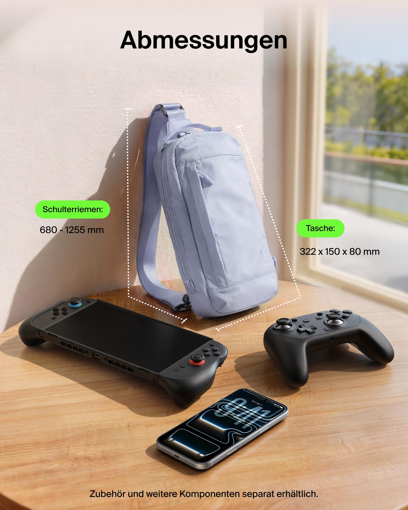belkin-travel-bag-f-r-nintendo-switch-2-lila-umh-ngetasche-mit-10-spiel-f-chern image 5