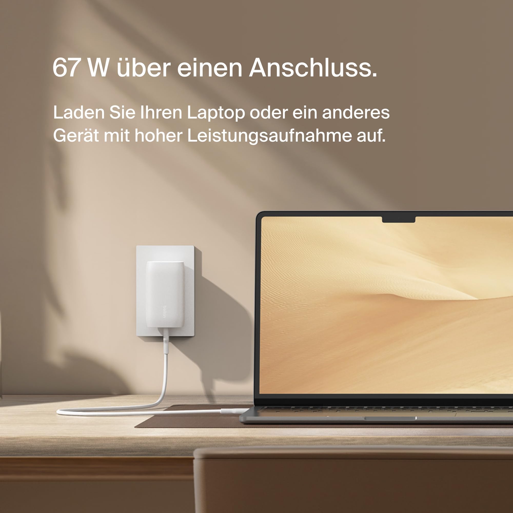 belkin-boostcharge-67w-usb-c-ladeger-t-mit-3-anschl-ssen-und-pps-wei image 3
