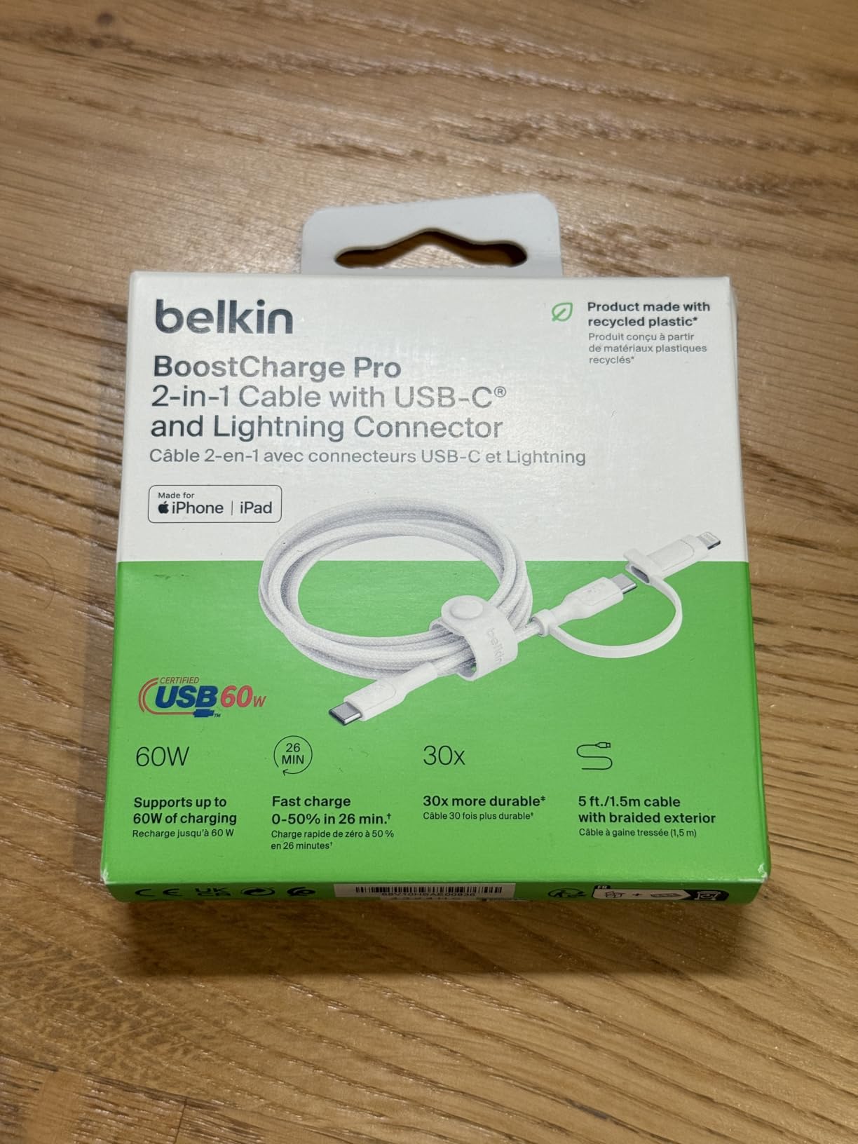 Gutes Kabel, aber etwas steif