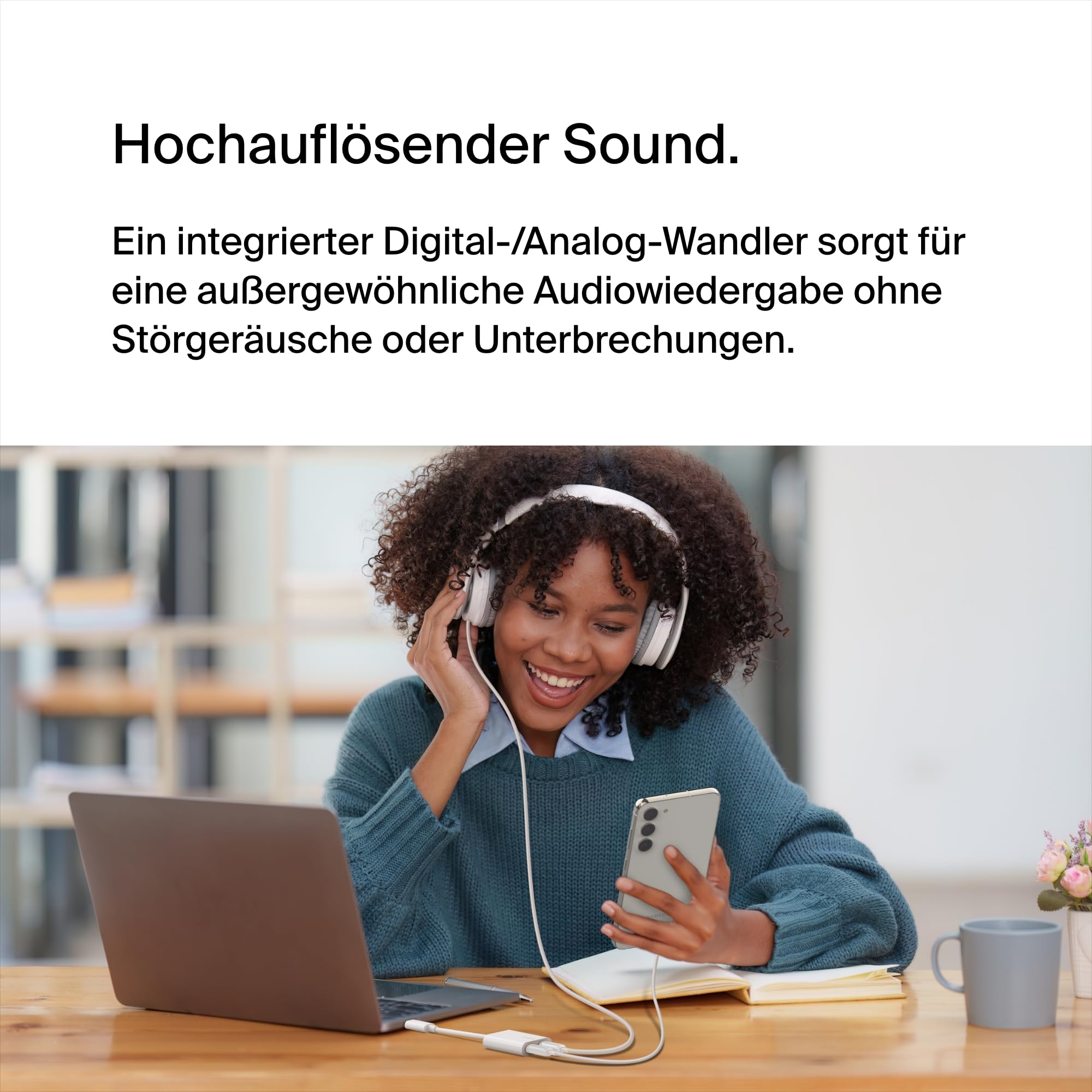 belkin-rockstar-usb-c-audio-und-ladeadapter-wei-mit-passthrough-laden-bis-60-w image 4