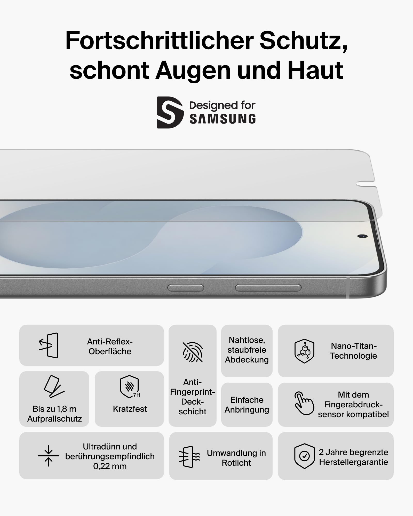 belkin-screenforce-titan-ecoguard-rotlicht-displayschutz-f-r-samsung-galaxy-s26- image 2