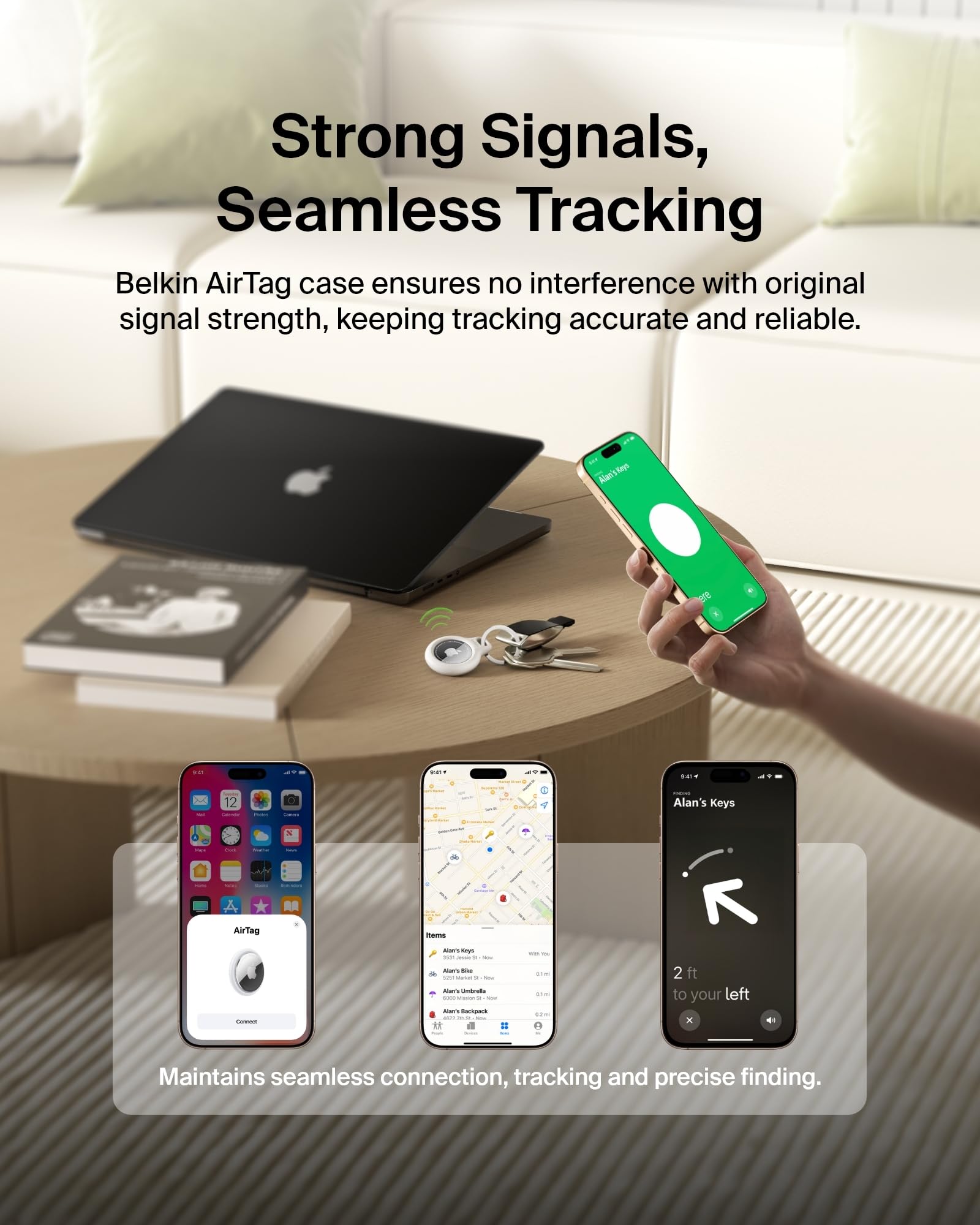 belkin-airtag-h-lle-mit-schl-sselanh-nger-secure-holder-2er-pack-wei image 6
