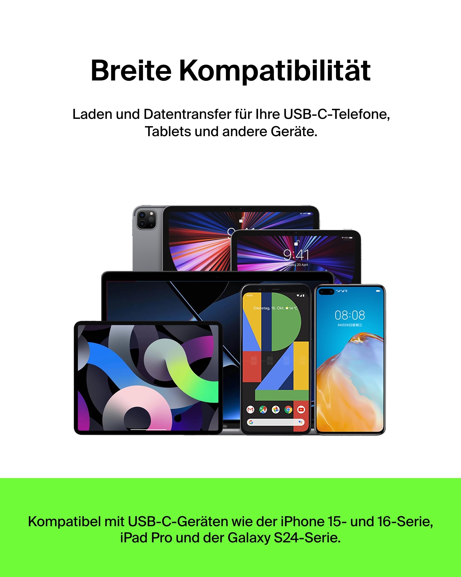 belkin-boostcharge-geflochtenes-usb-c-ladekabel-usb-c-auf-usb-a-15-cm-wei image 6