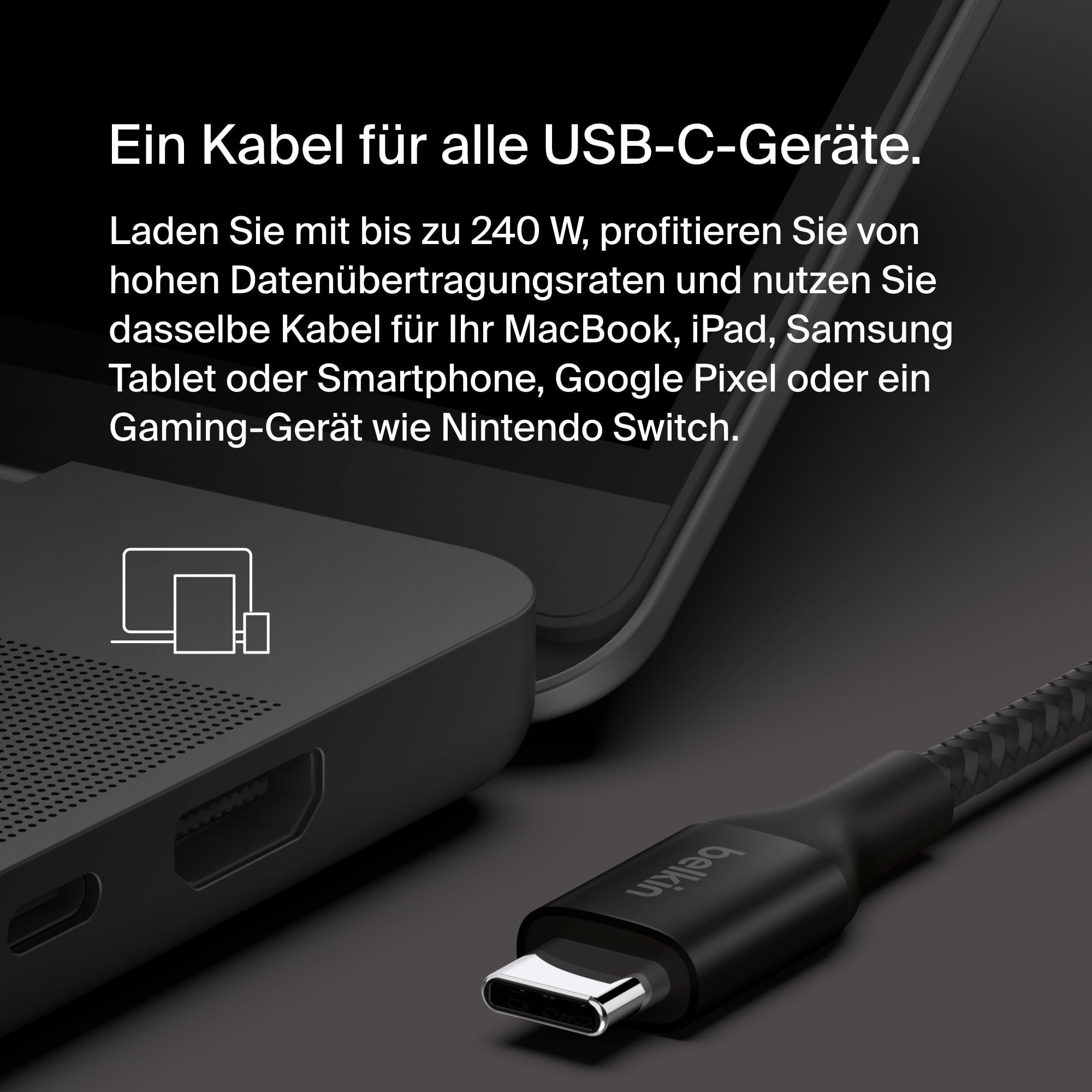 belkin-boostcharge-240w-usb-c-auf-usb-c-ladekabel-2m-usb-if-zertifiziert-schwarz image 6