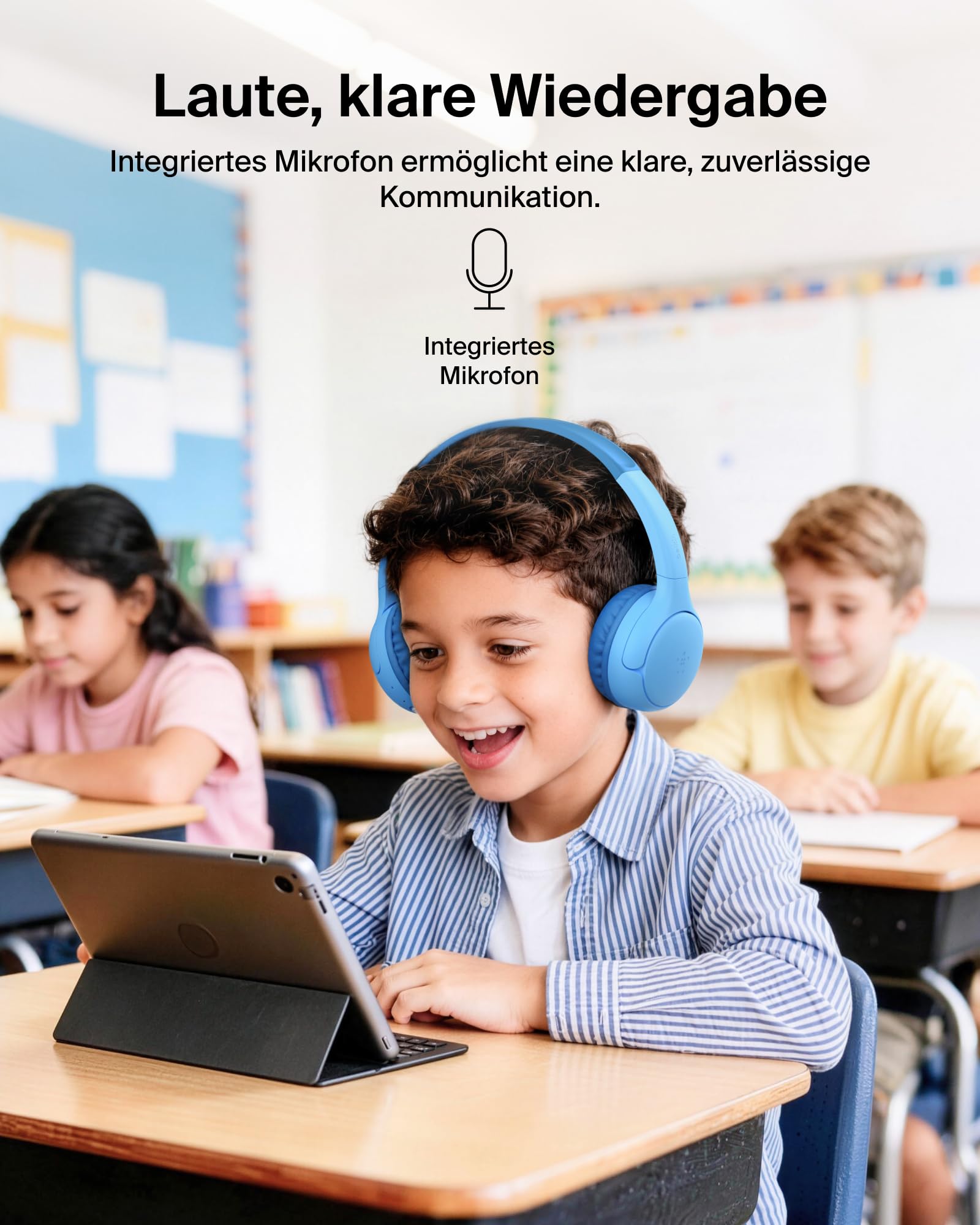 belkin-soundform-mini-2-bluetooth-kopfh-rer-f-r-kinder-blau-mit-85-db-lautst-rke image 7