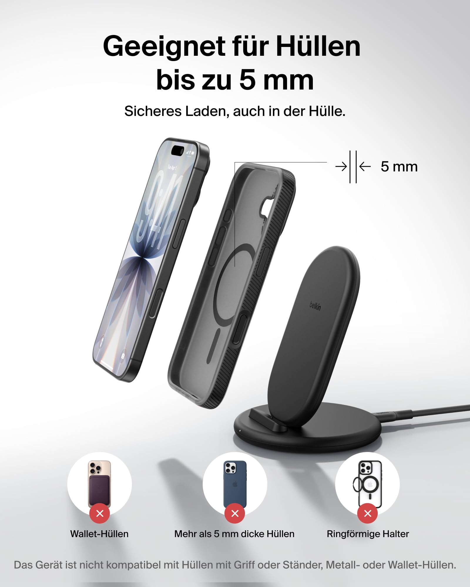 belkin-boostcharge-qi-wireless-charger-mit-20-w-netzteil-schwarz image 5