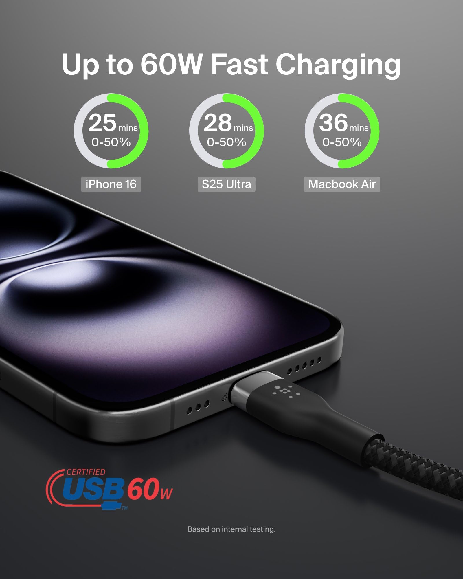 belkin-boostcharge-pro-flex-usb-c-auf-usb-c-ladekabel-2er-pack-1m-geflochten-usb image 2