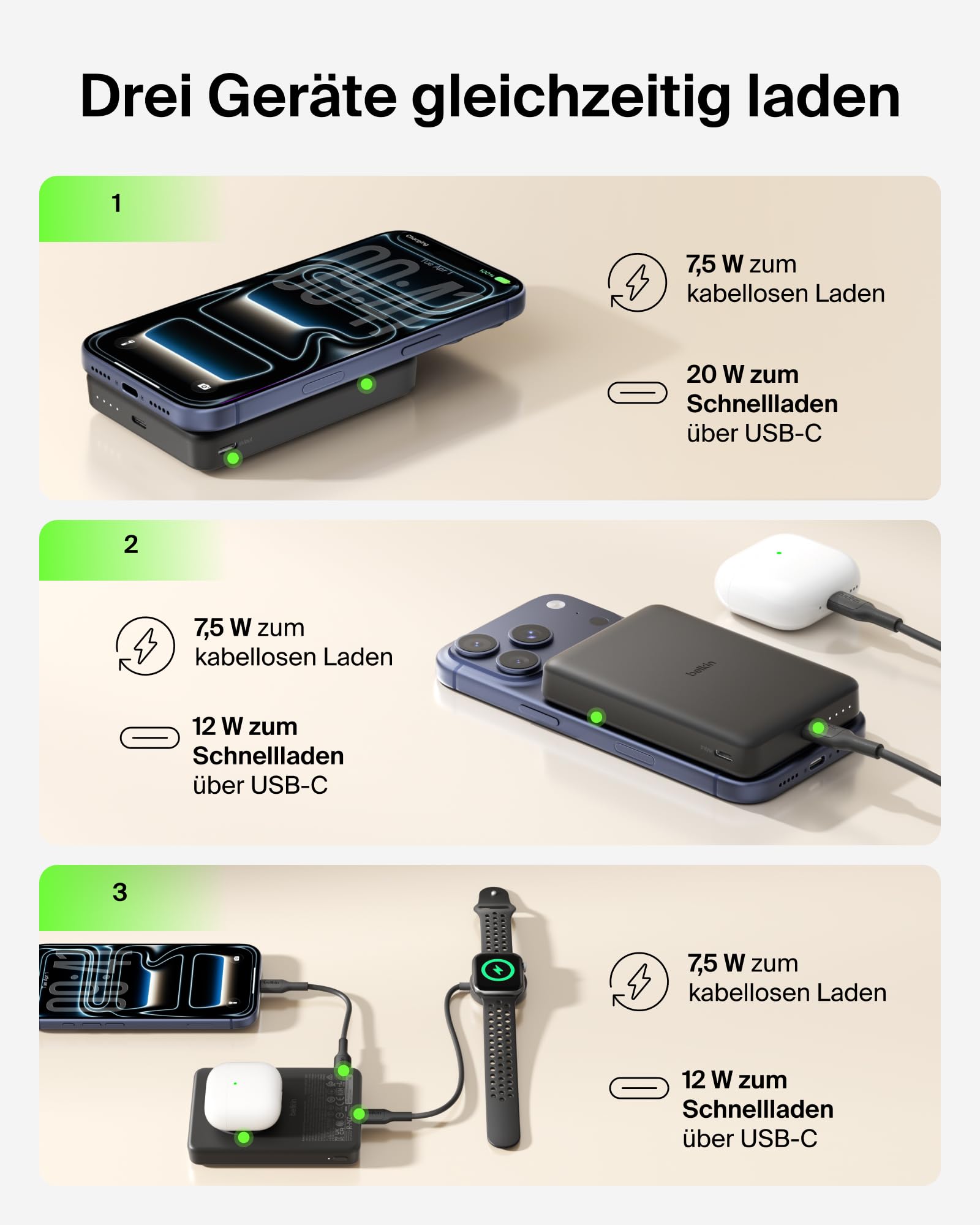belkin-boostcharge-10000mah-magnetische-powerbank-mit-2-usb-c-ports-schwarz image 4