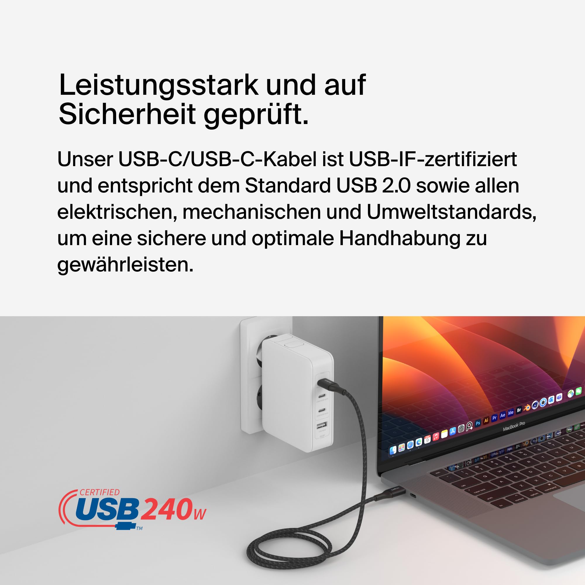 belkin-boostcharge-240w-usb-c-auf-usb-c-ladekabel-2m-usb-if-zertifiziert-schwarz image 4