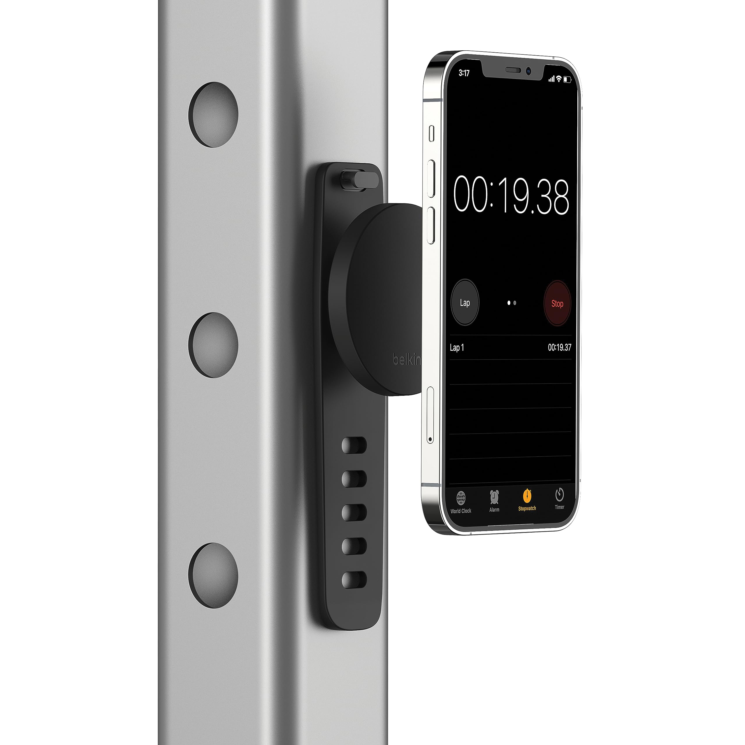 belkin-fitness-halterung-mit-magsafe-f-r-iphone-14-13-12-mehr-studioger-te-laufb image 5