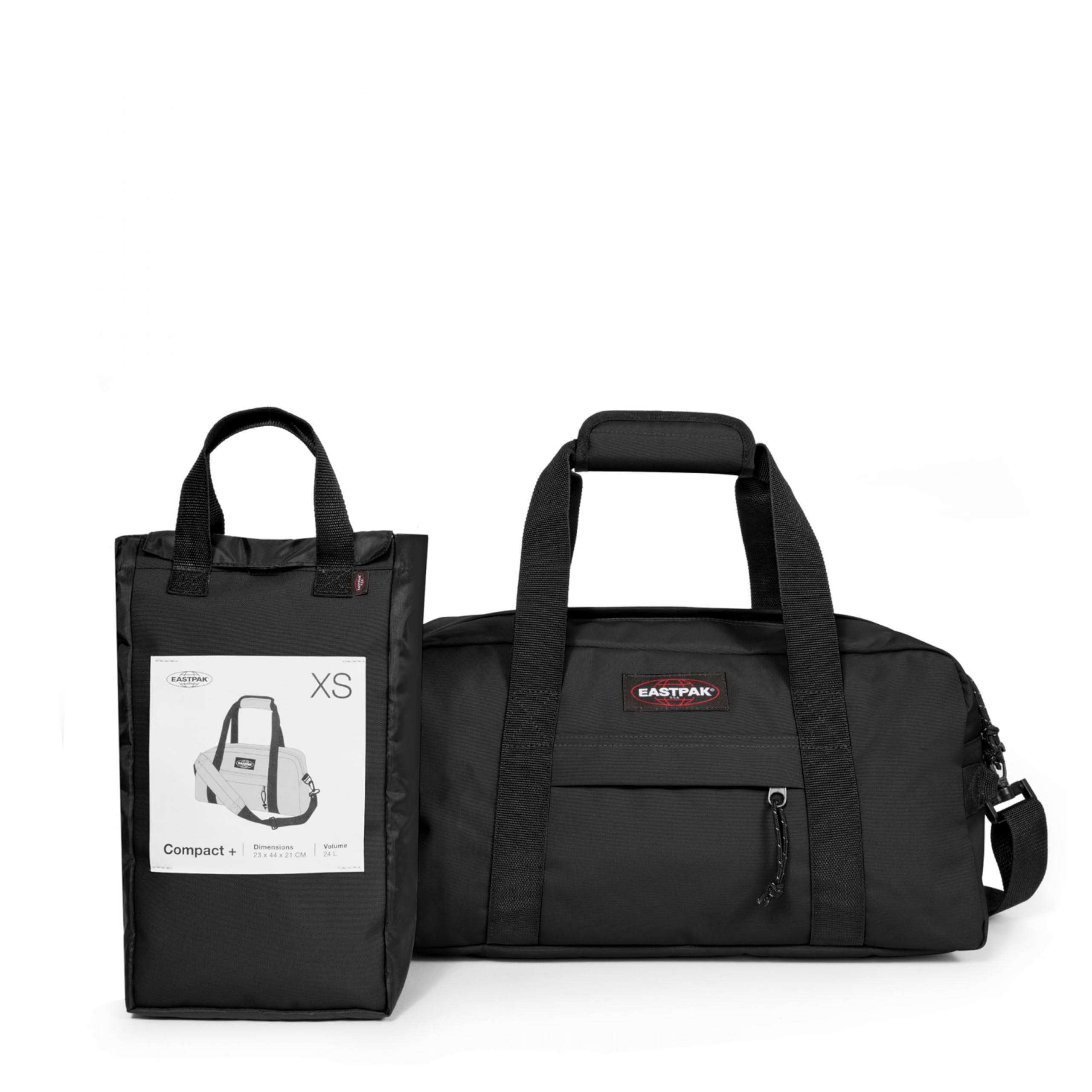 eastpak-compact-reisetasche-23-x-44-x-21-cm-24-l-schwarz image 4