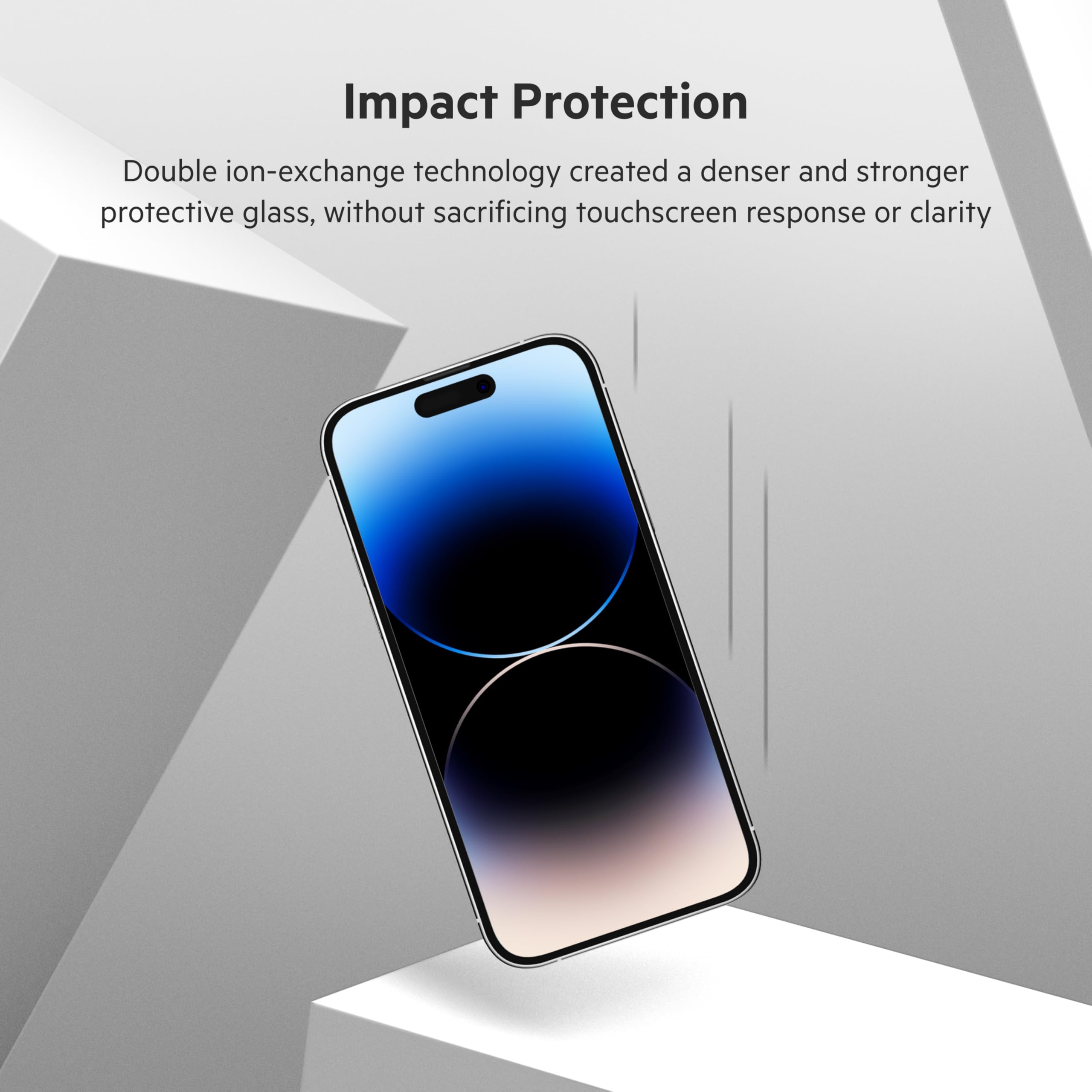 belkin-ultraglass-displayschutz-f-r-iphone-14-pro-0-29-mm-9h-antimikrobiell image 2