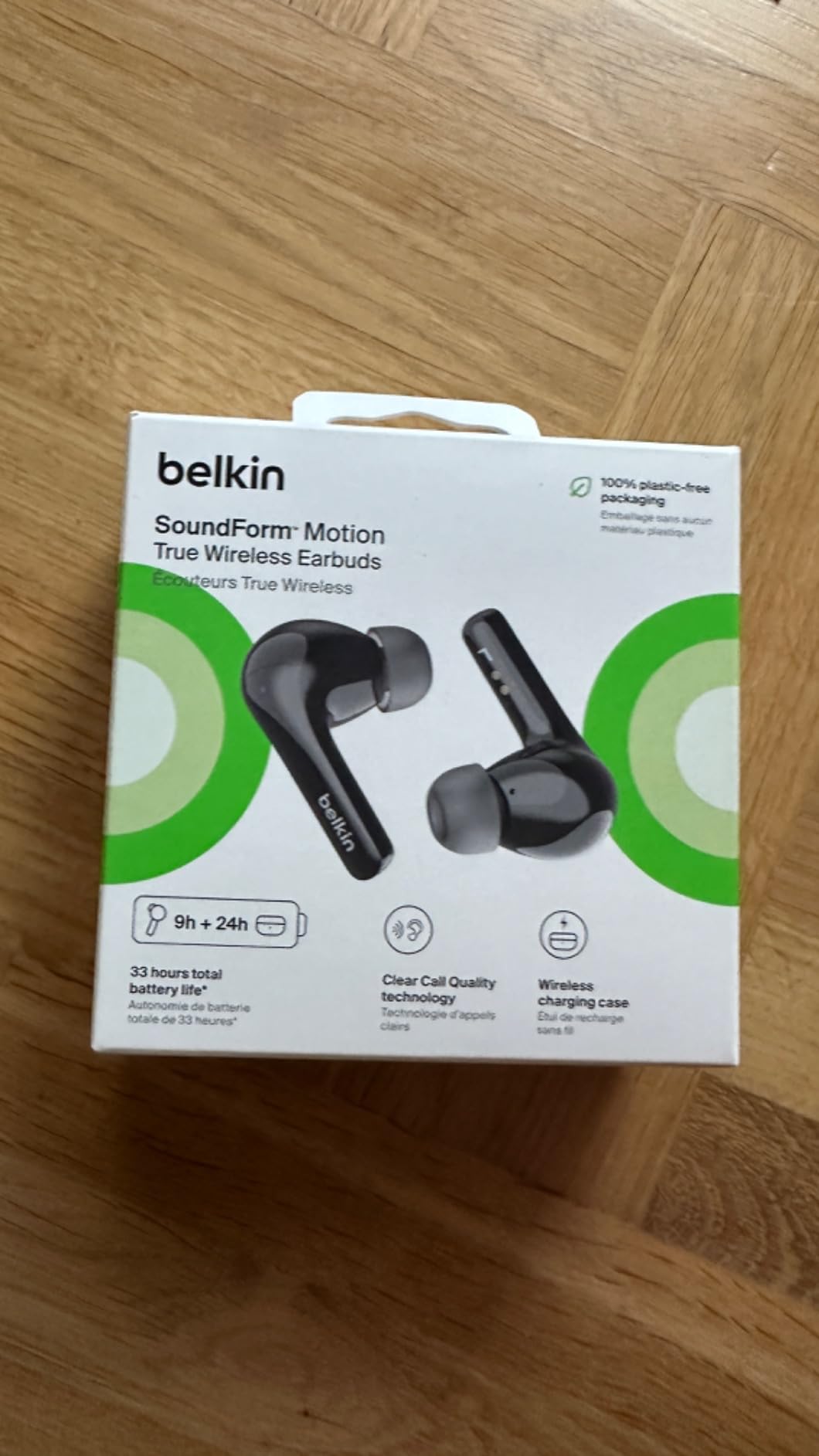 Bin begeistert