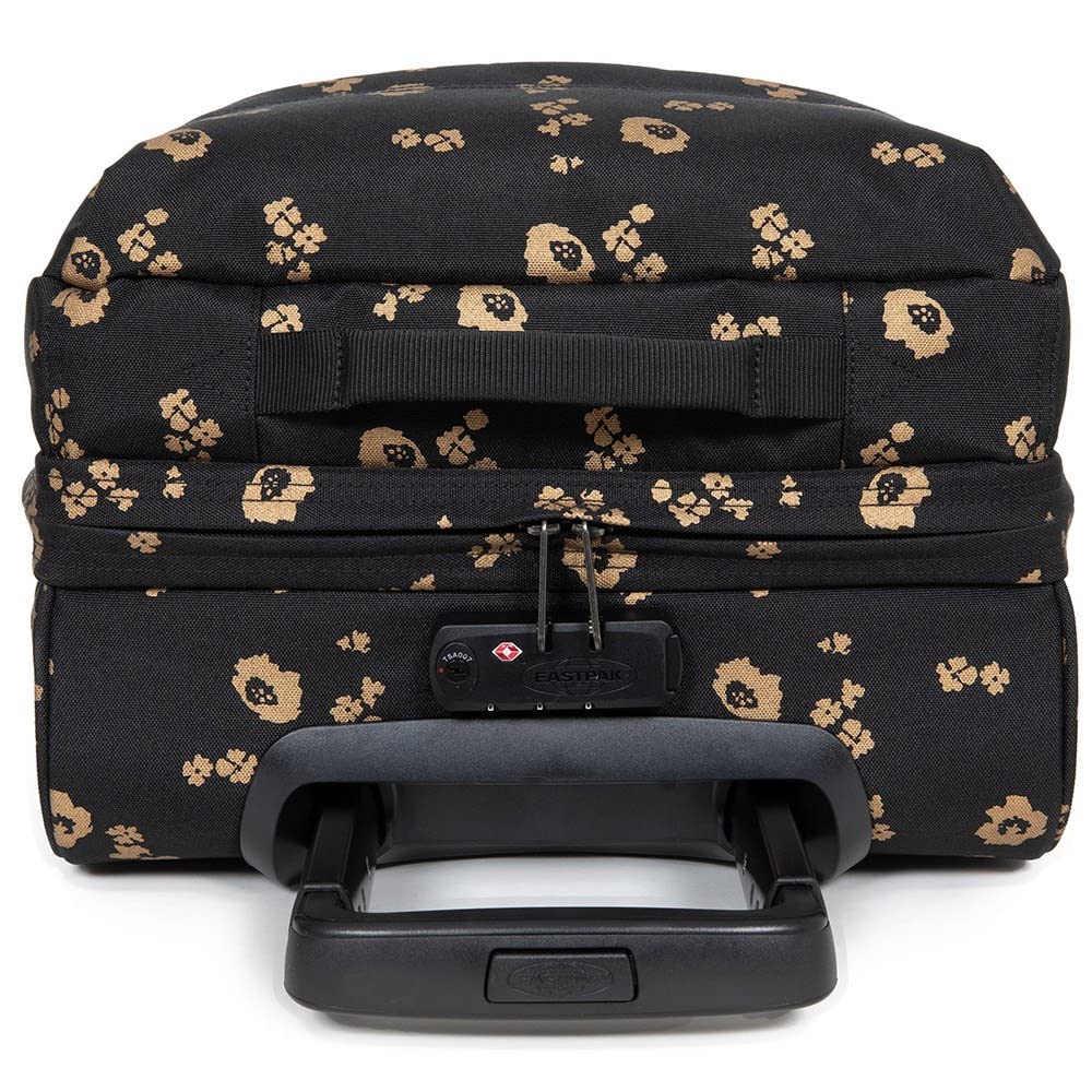 eastpak-tranverz-s-koffer-42-liter-flower-shine-black image 5