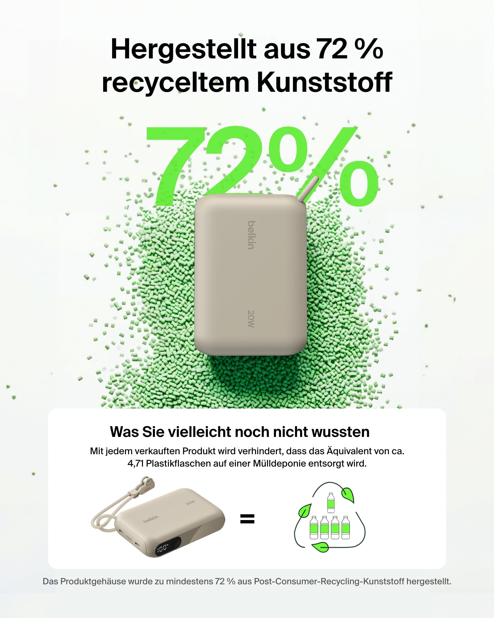belkin-boostcharge-power-bank-10000-mah-20w-2x-usb-c-digitalanzeige-sand image 8