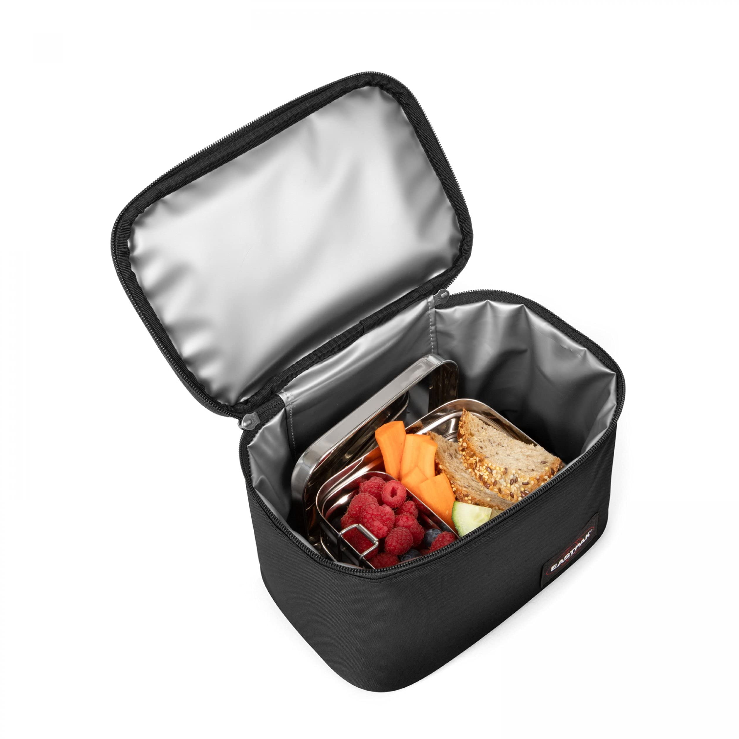 eastpak-oval-lunch-brotdose-5l-isoliert-schwarz image 4