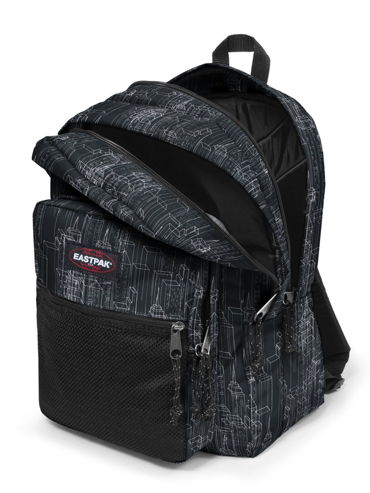 eastpak-pinnacle-rucksack-34-liter-42-cm-black-blocks-vielseitig-f-r-alltag-reis image 2
