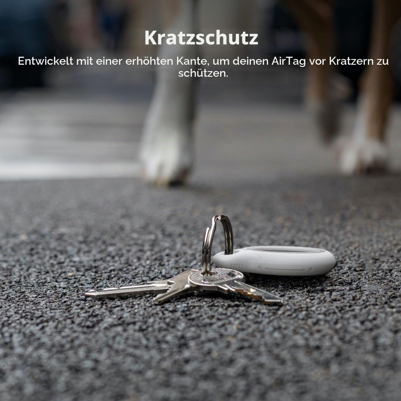 belkin-airtag-anh-nger-secure-holder-mit-drehverschluss-4er-pack-robust-kratzfes image 7