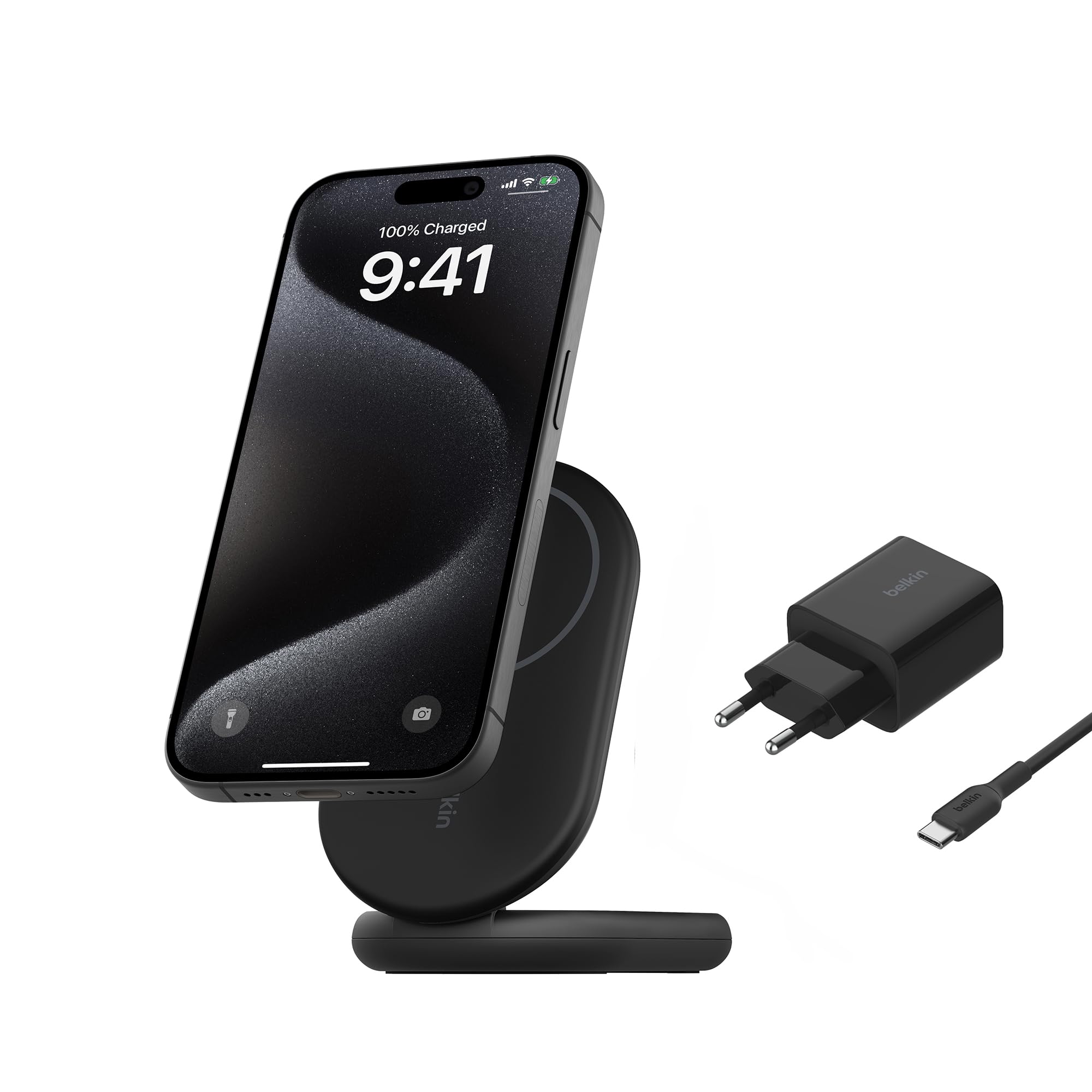 belkin-boostcharge-qi2-15w-magnetisches-faltbares-ladeger-t-f-r-iphone image 1