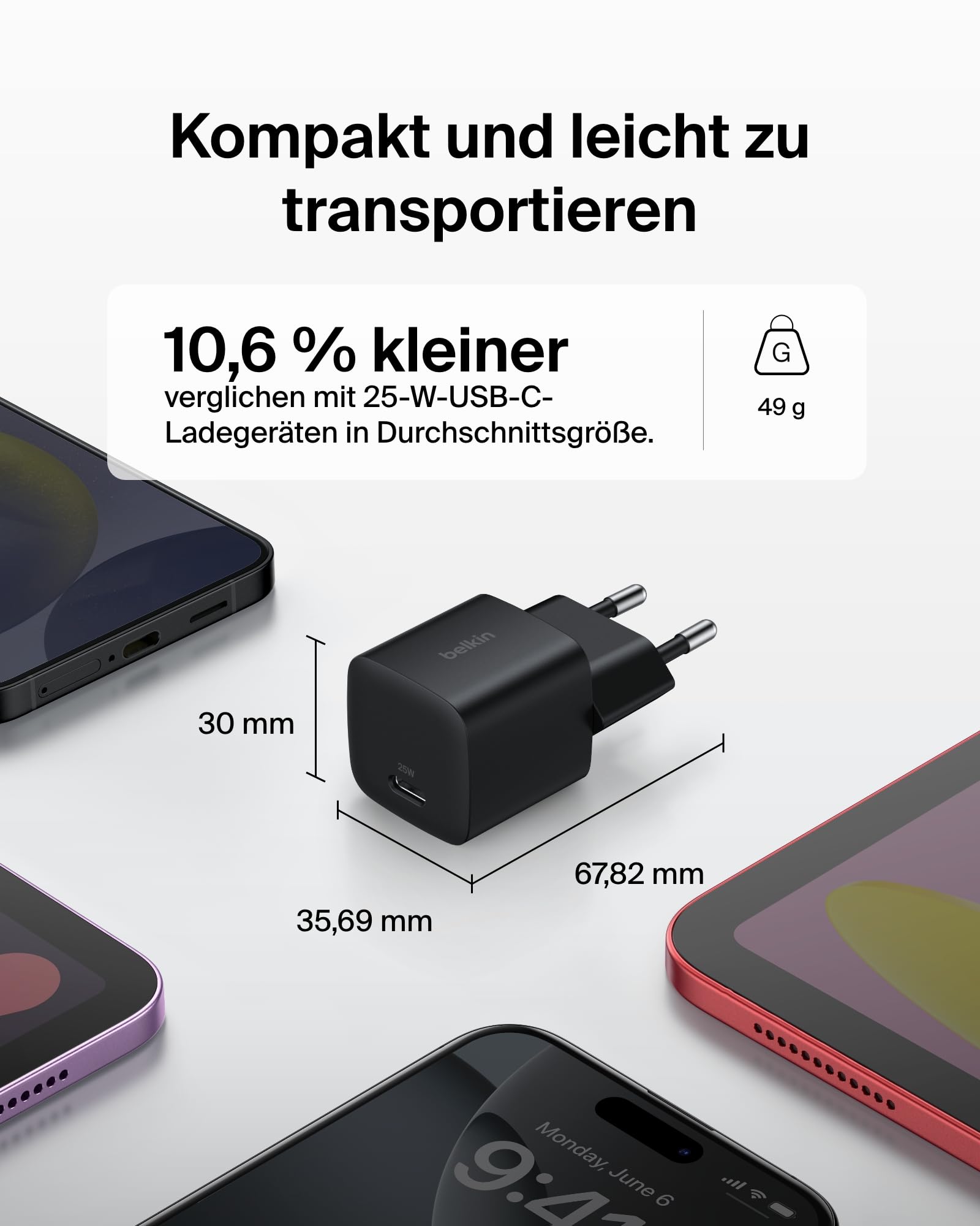 belkin-usb-c-ladeger-t-25-w-pd-3-0-mit-pps-kompakt-f-r-iphone-samsung-pixel-nint image 2