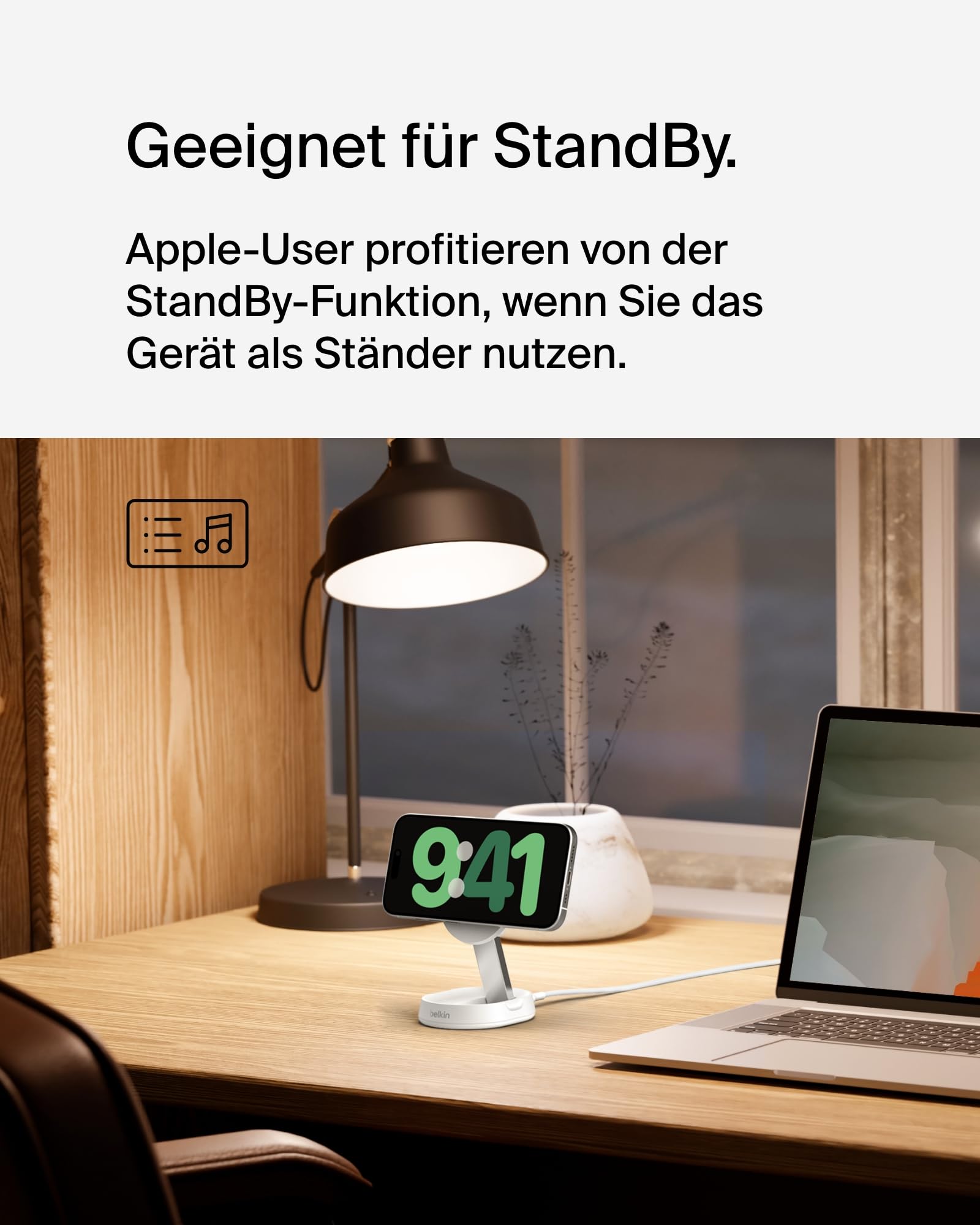 belkin-boostcharge-pro-qi2-15w-kabellose-ladestation-wei-mit-20w-netzteil image 7