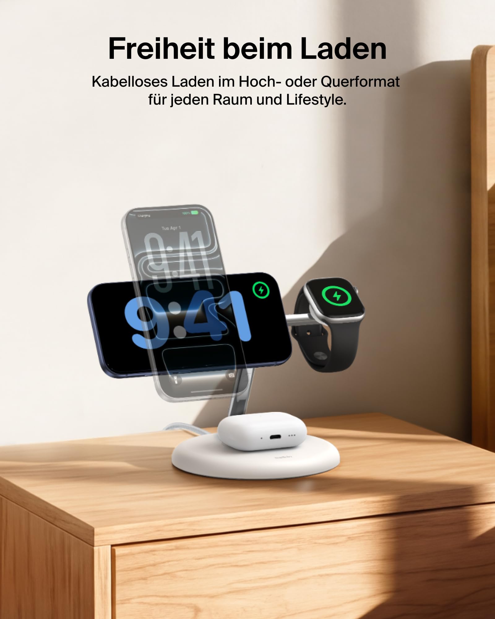 belkin-ultracharge-3-in-1-ladestation-mit-qi2-25w-wei image 7