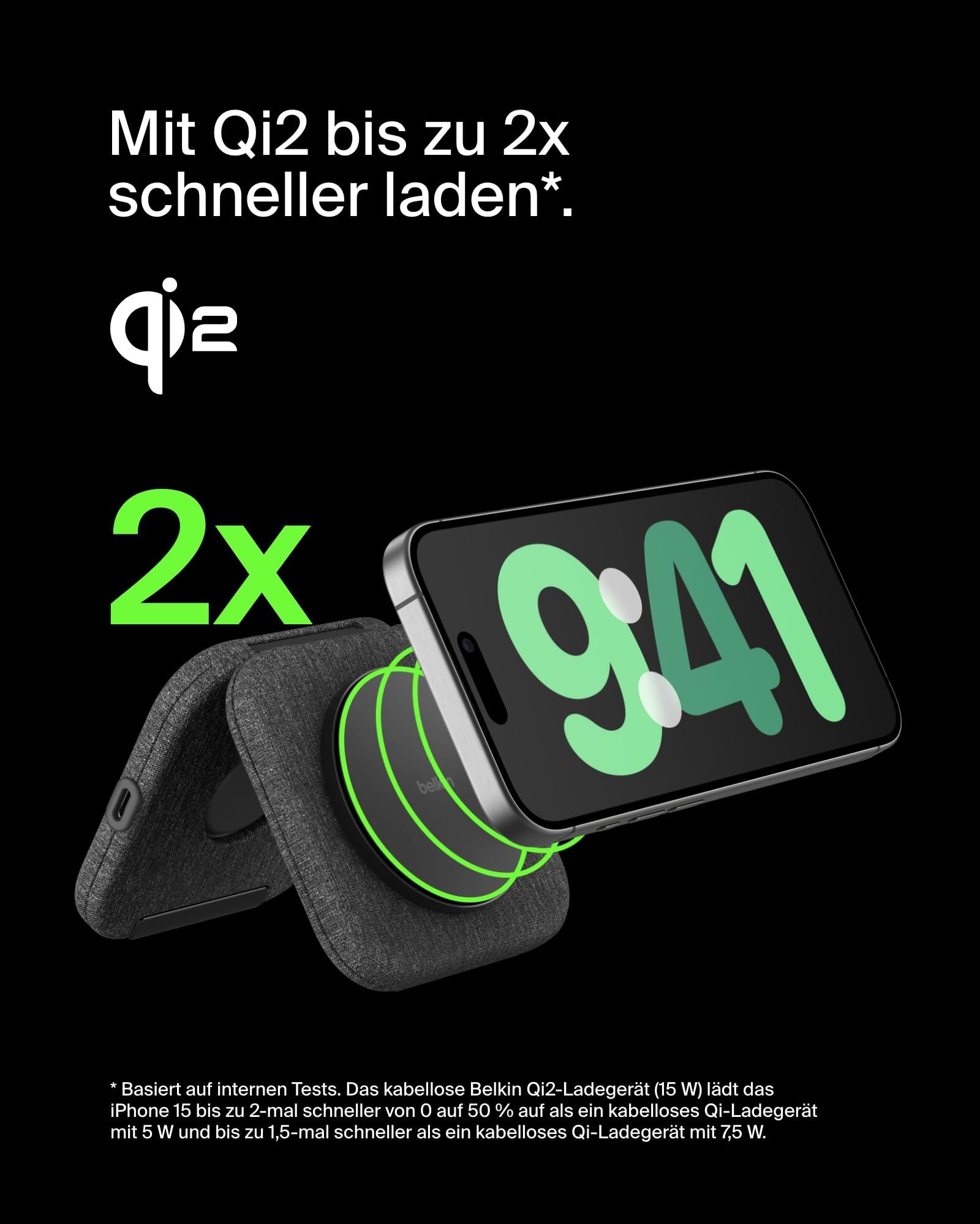 belkin-boostcharge-pro-magnetische-2-in-1-qi2-reiseladestation-15-w-f-r-iphone-1 image 2