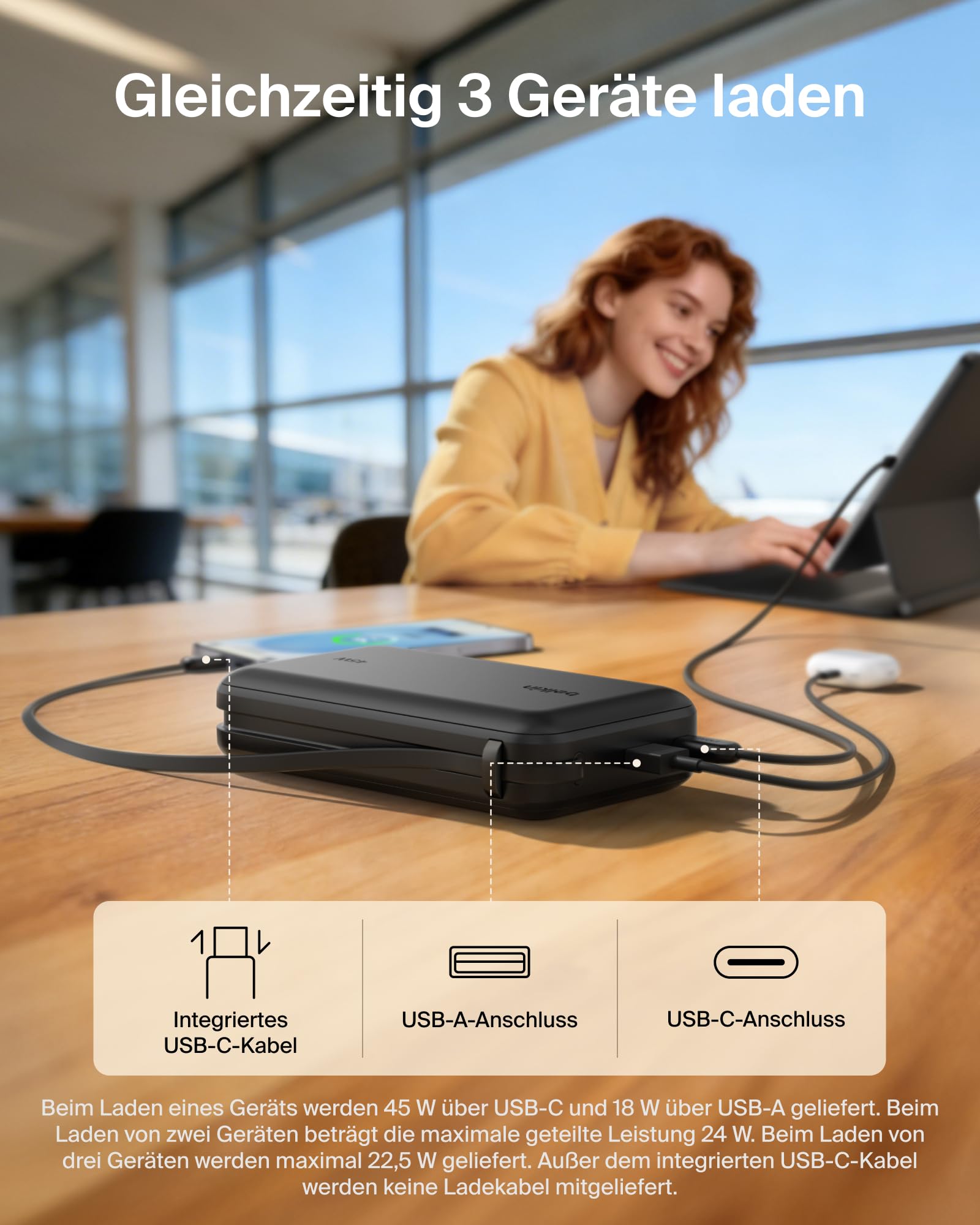 belkin-ultracharge-20000-mah-powerbank-mit-integriertem-usb-c-kabel-schwarz image 3