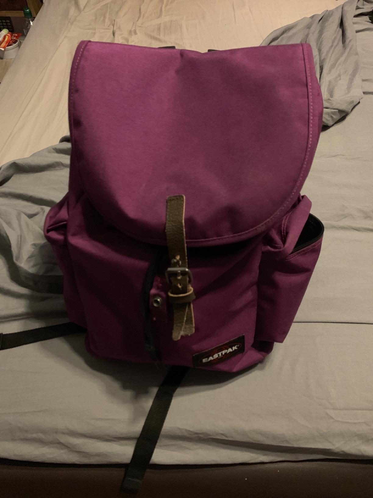 Guter Rucksack, aber etwas steif