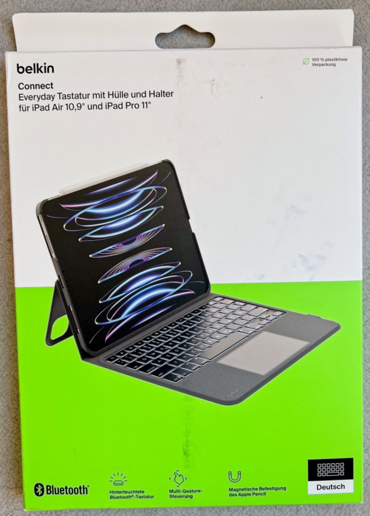 Sehr gut, aber das Trackpad könnte größer sein