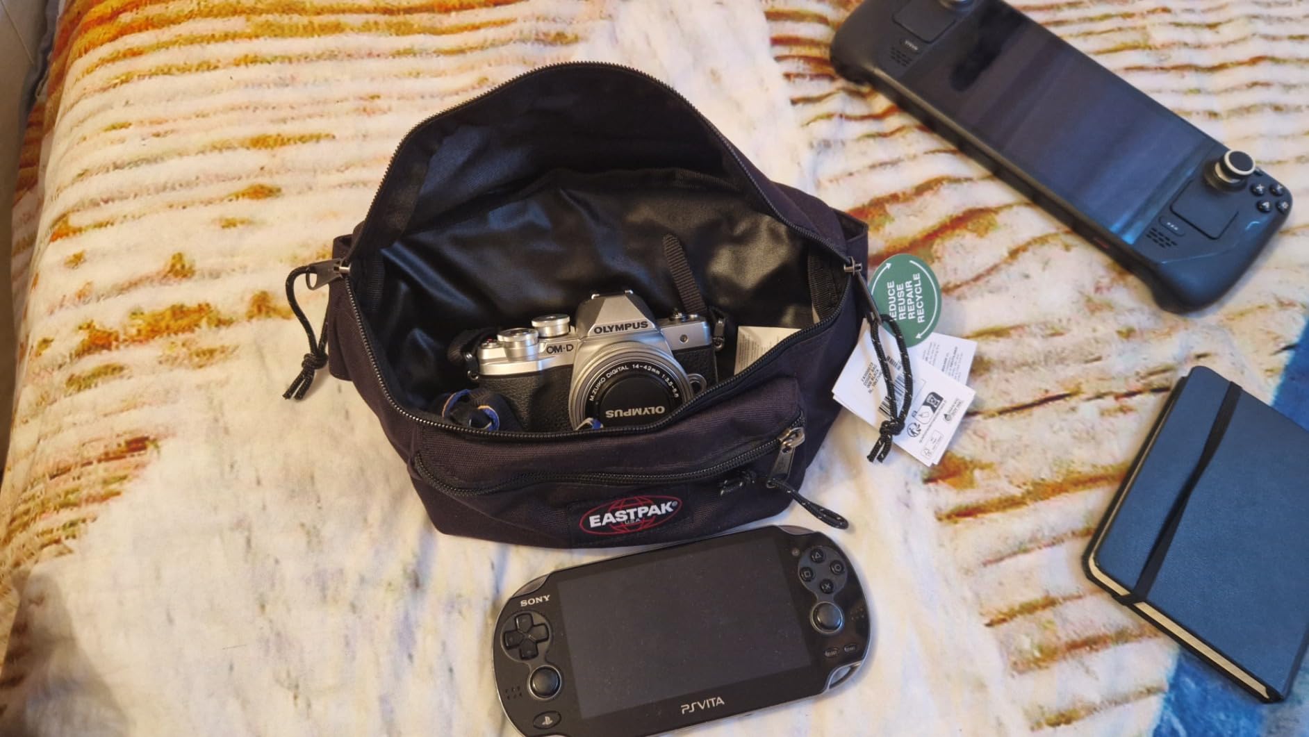 Endlich die richtige Tasche