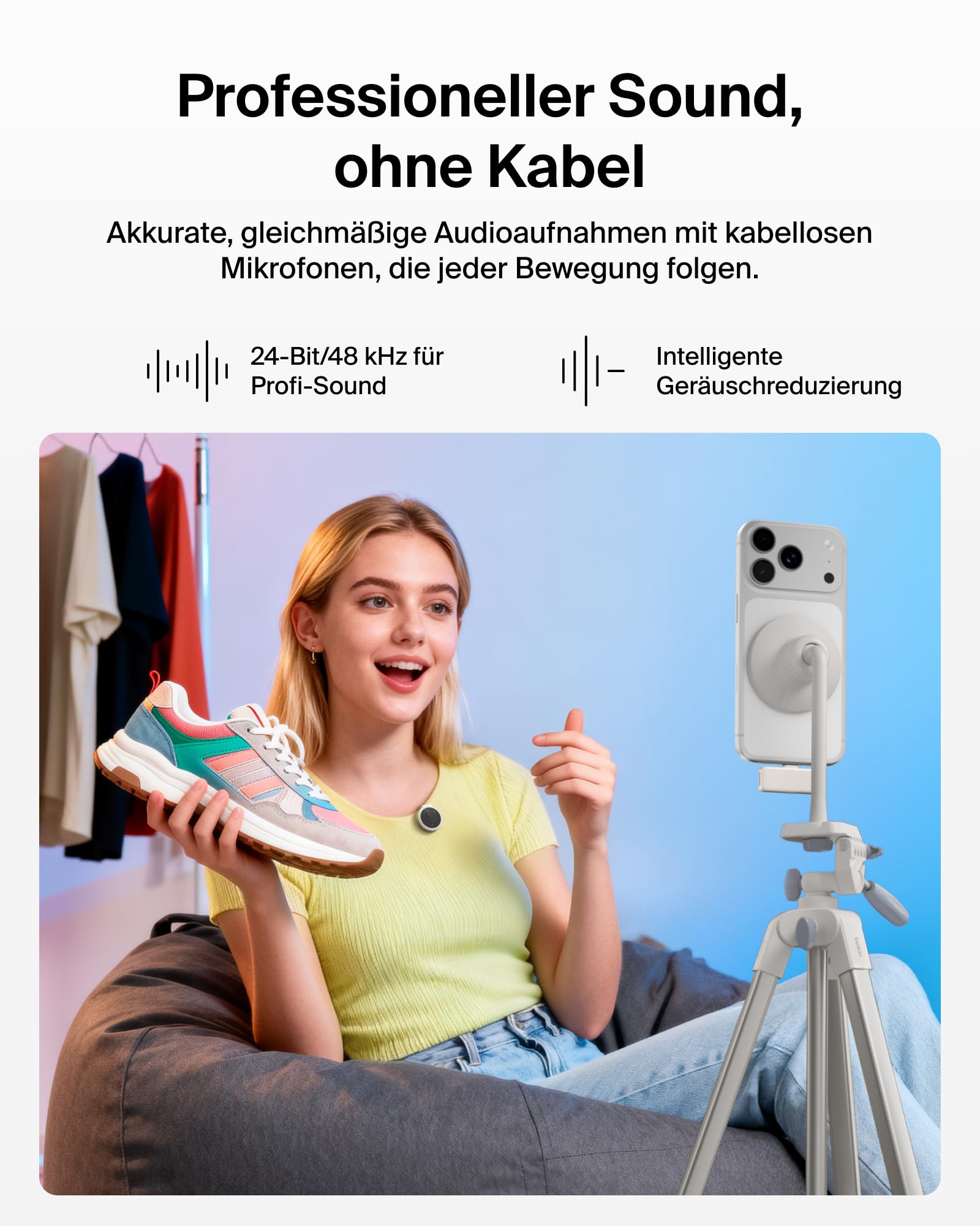 belkin-stage-mini-mikrofon-kabellos-2er-set-mit-clip-f-r-iphone-android-24-bit-4 image 3