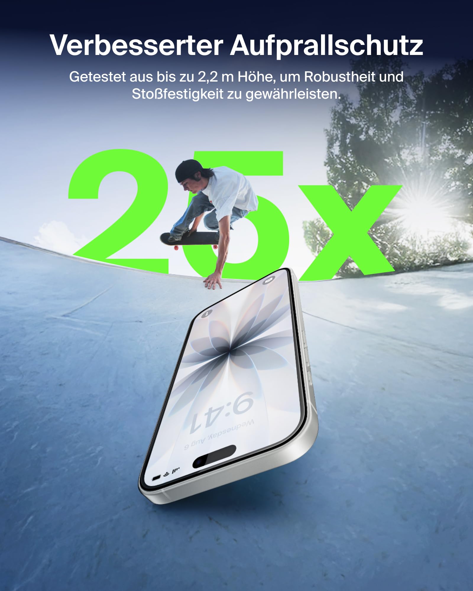 belkin-screenforce-ultraglass-2-f-r-iphone-17-und-16-pro-kratzfest-kristallklar- image 3