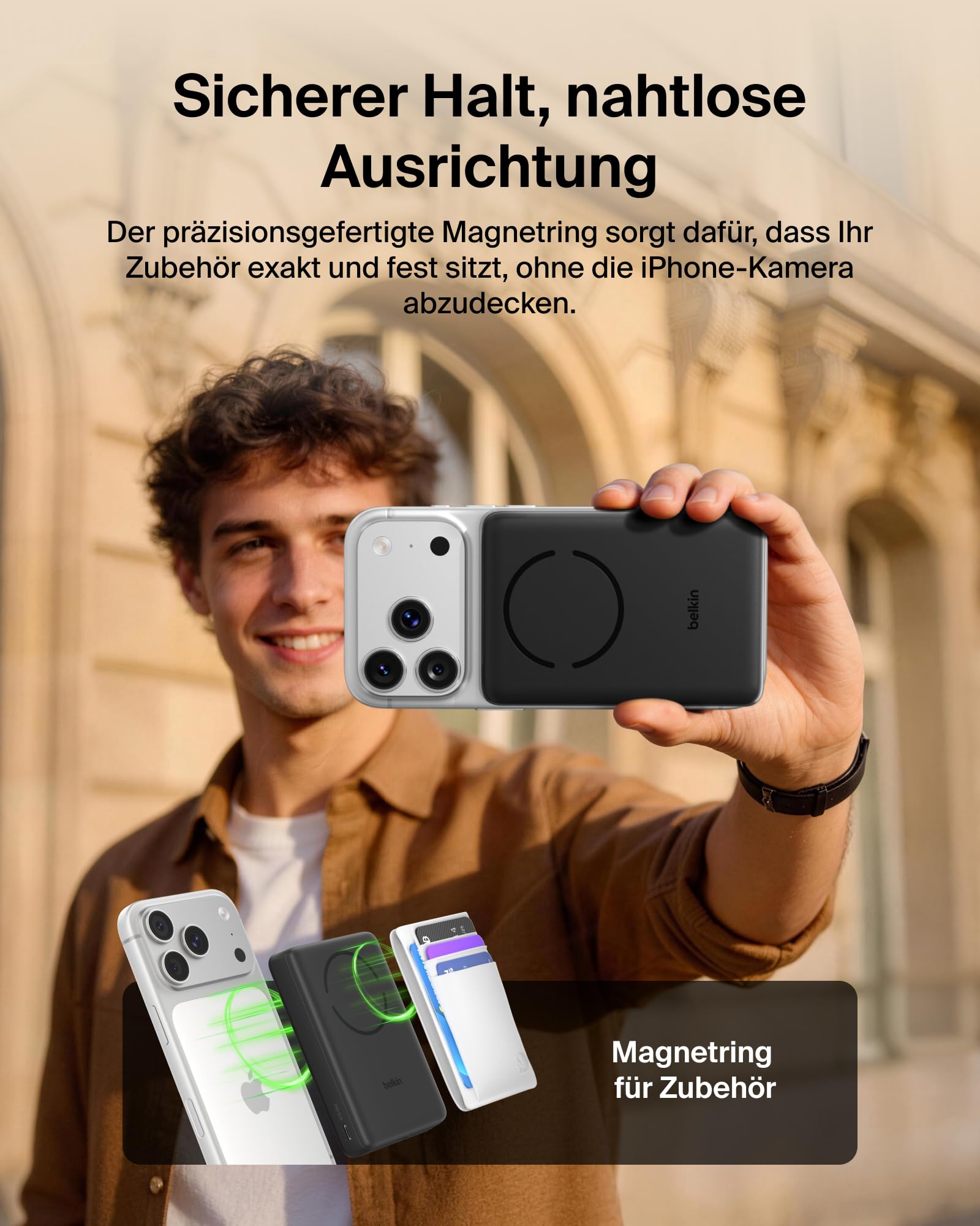 belkin-boostcharge-10k-magnetische-powerbank-mit-magnetring-10-000-mah-qi2-15w image 5