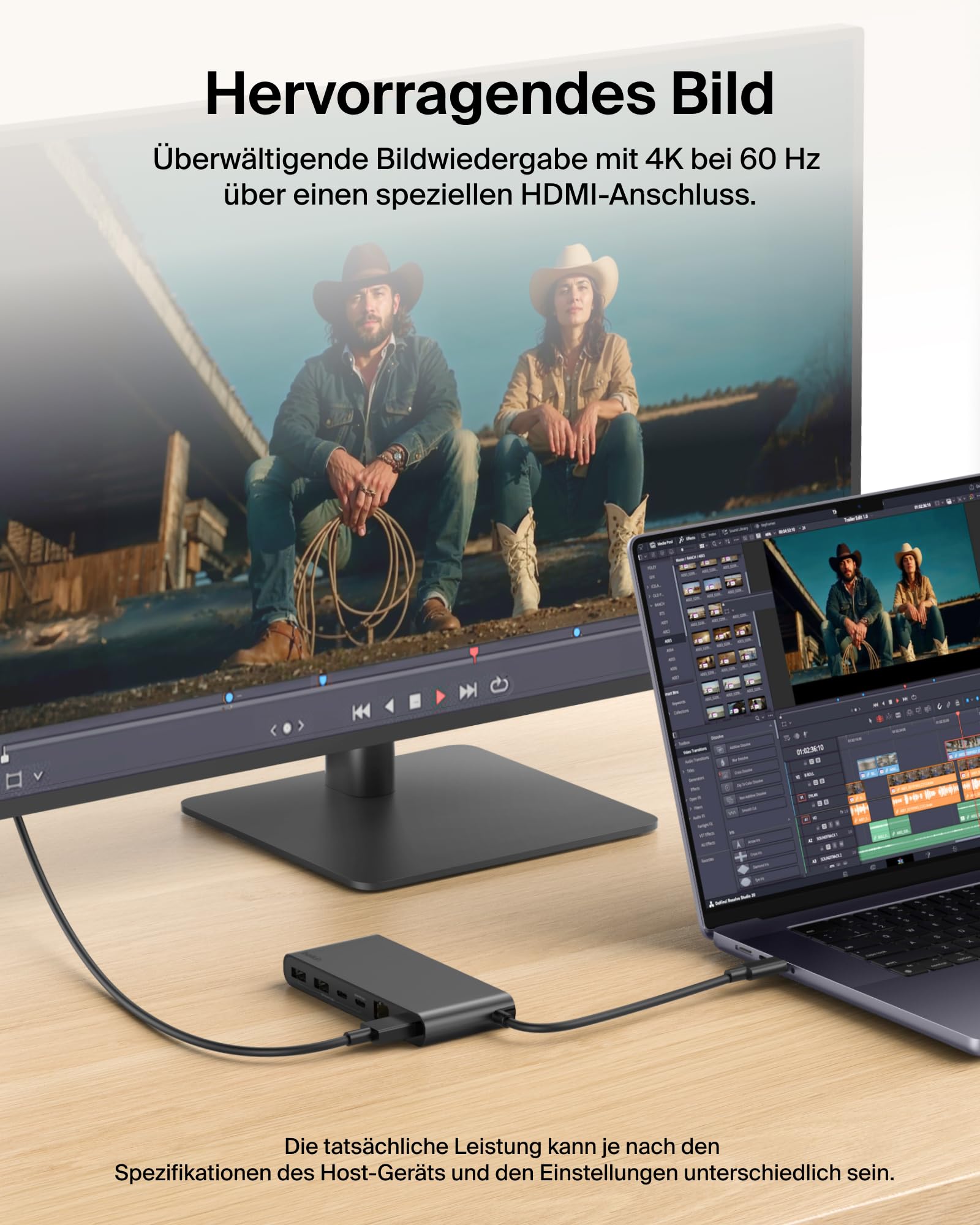 belkin-connect-8-in-1-usb-c-hub-mit-4k-60hz-100w-pd-und-2-5g-ethernet-schwarz image 5