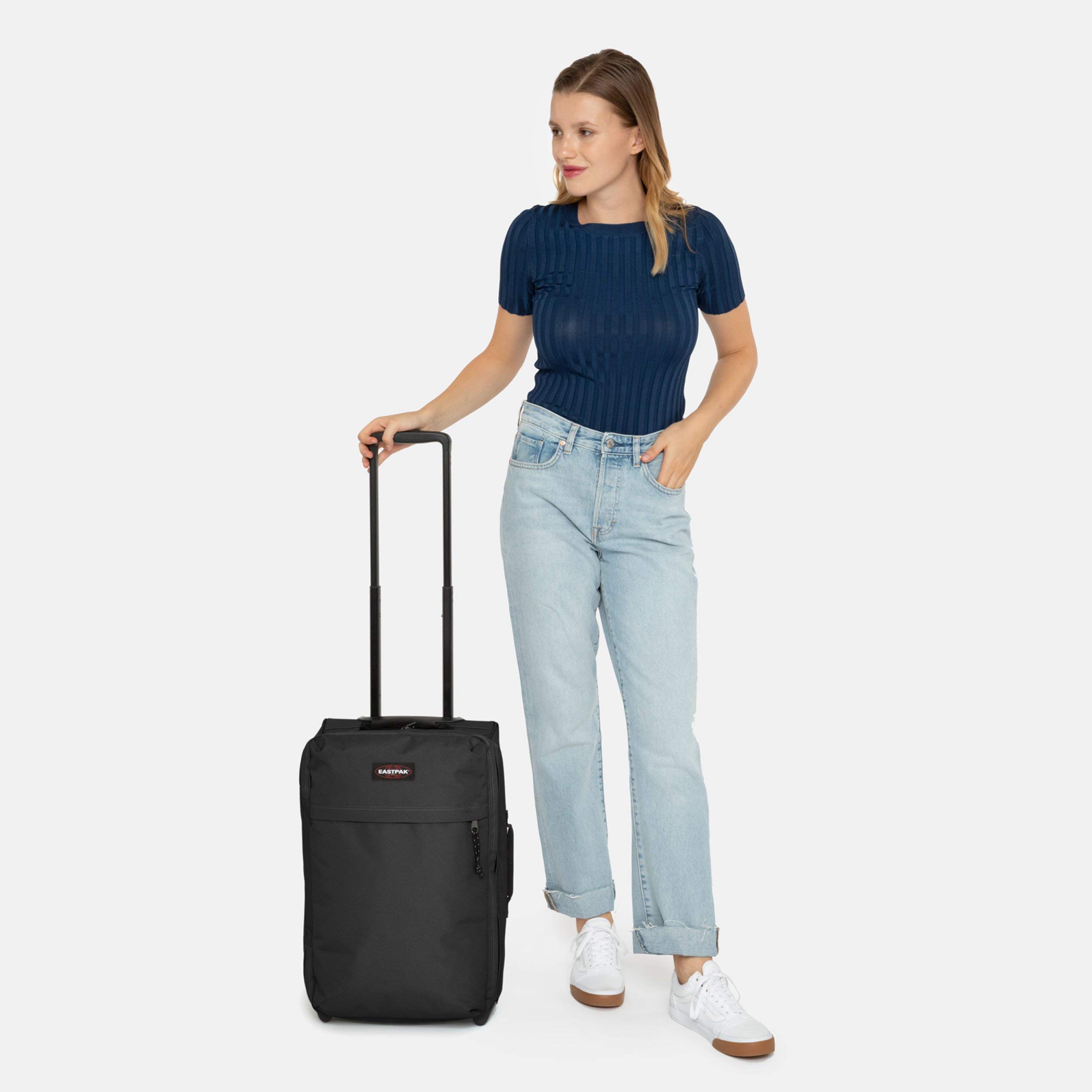 eastpak-traf-ik-light-s-kabinentrolley-33-l-51-cm-schwarz-black image 3