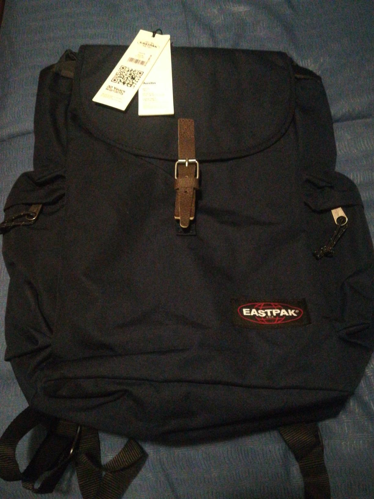Typisch Eastpak-Qualität