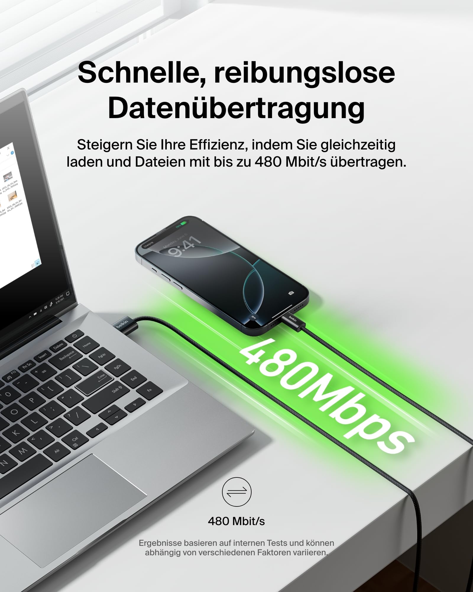 belkin-boostcharge-2er-pack-usb-a-auf-usb-c-ladekabel-1-5-m-15-w-geflochten-schw image 6