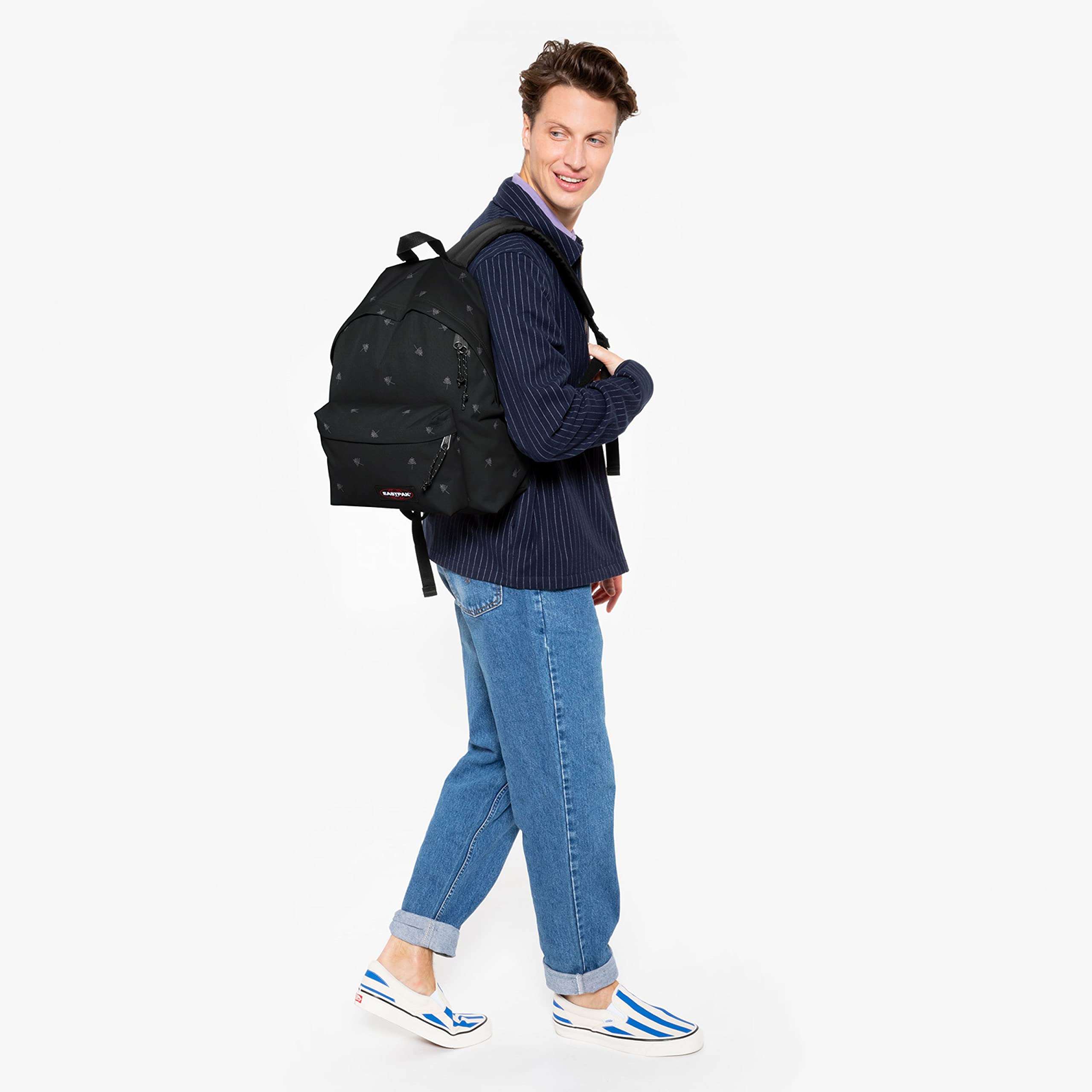 eastpak-padded-pak-r-rucksack-24-l-40-cm-line-black-schwarz image 6