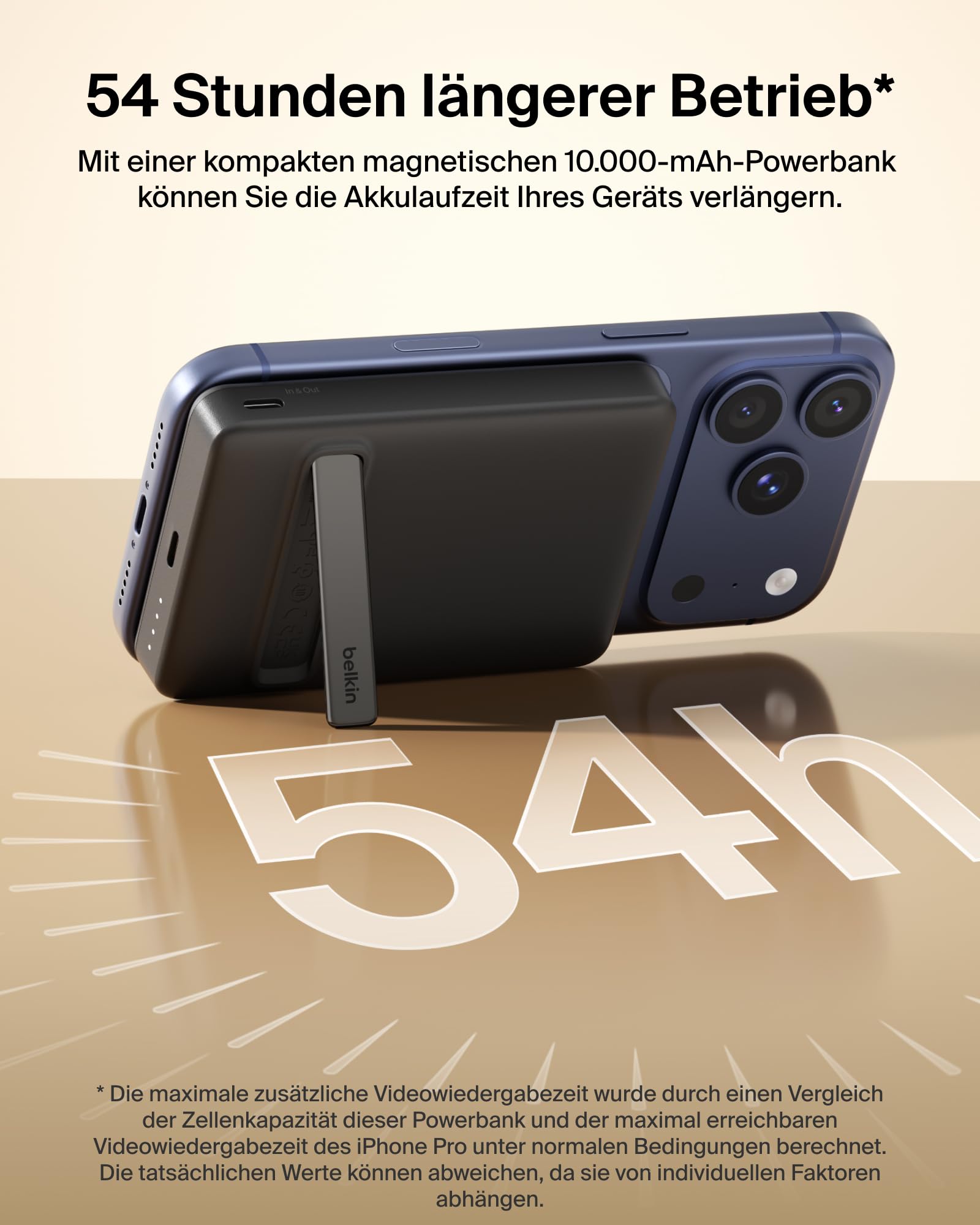 belkin-boostcharge-10000mah-magnetische-powerbank-mit-st-nder-schwarz image 2