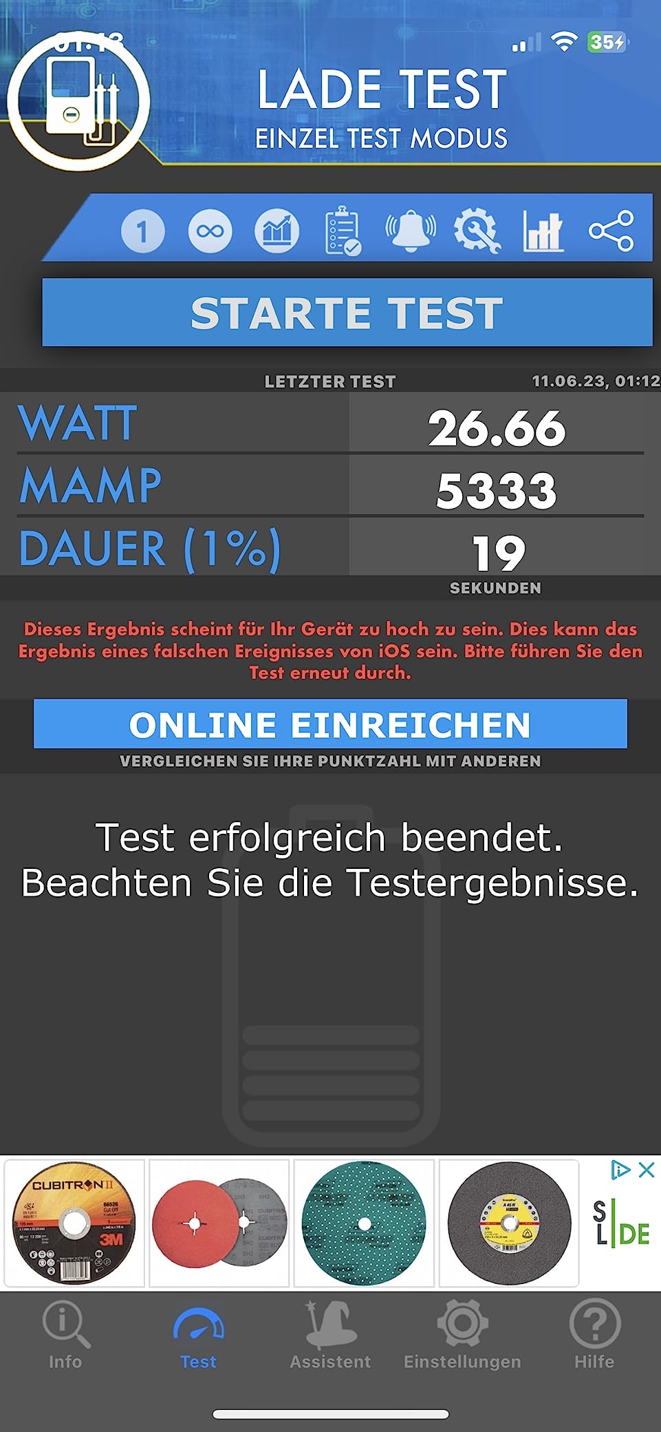 Gutes Ladepad, aber etwas teuer