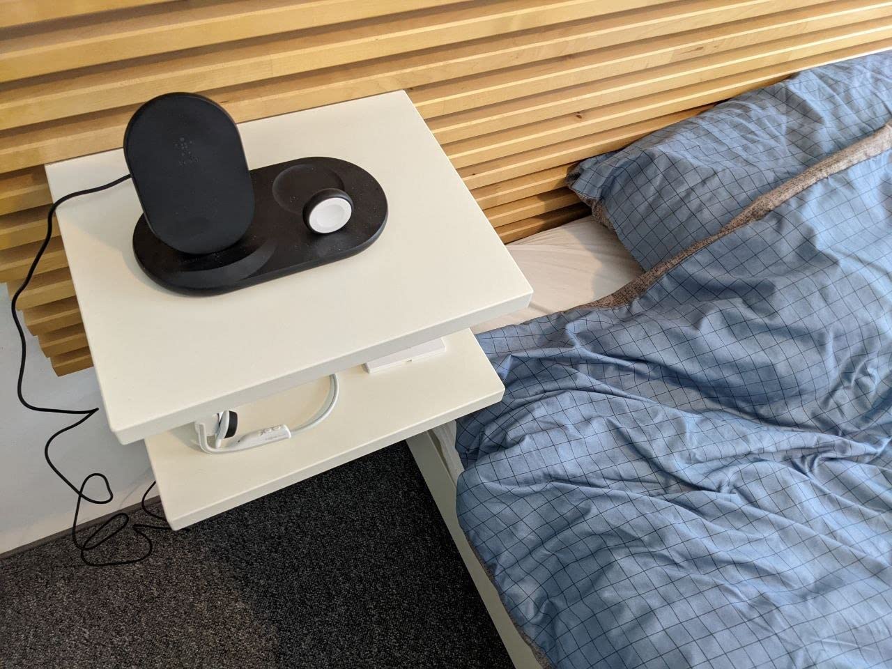 Endlich Ordnung auf dem Schreibtisch