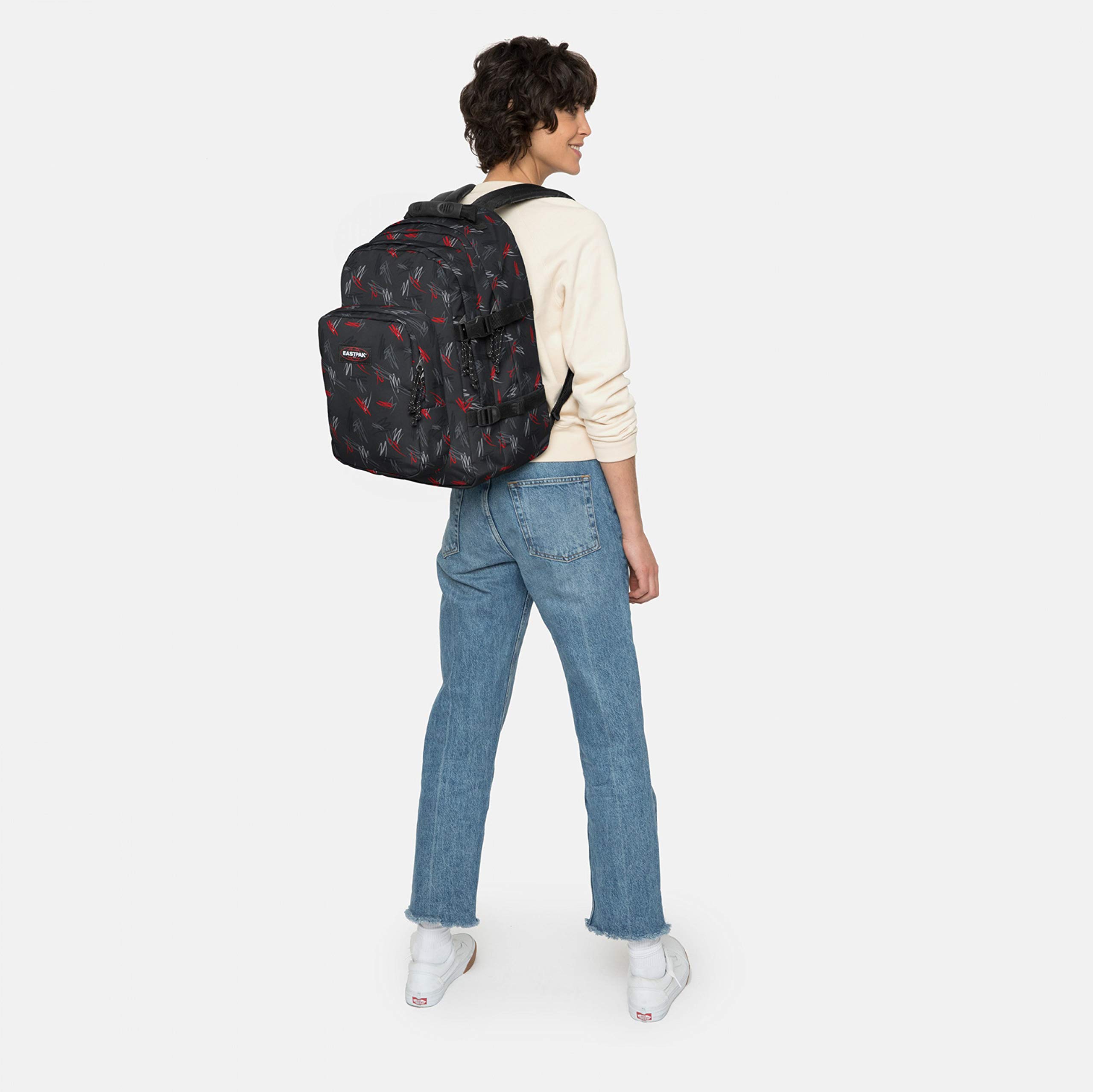 eastpak-provider-rucksack-33-liter-laptopfach-bis-15-zoll-scribble-black image 5