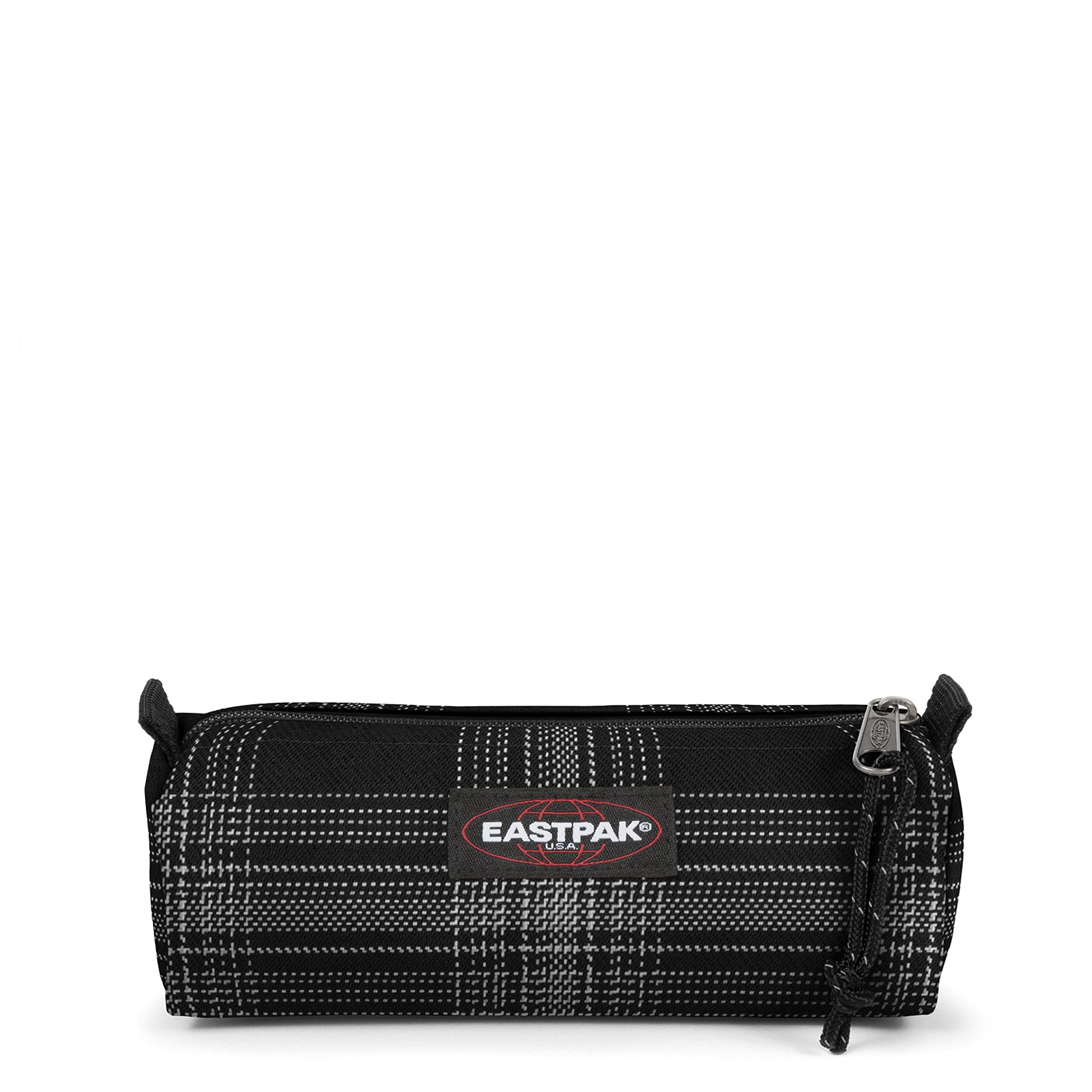 eastpak-benchmark-single-federm-ppchen-21-cm-im-karierten-design-checked-dark image 1