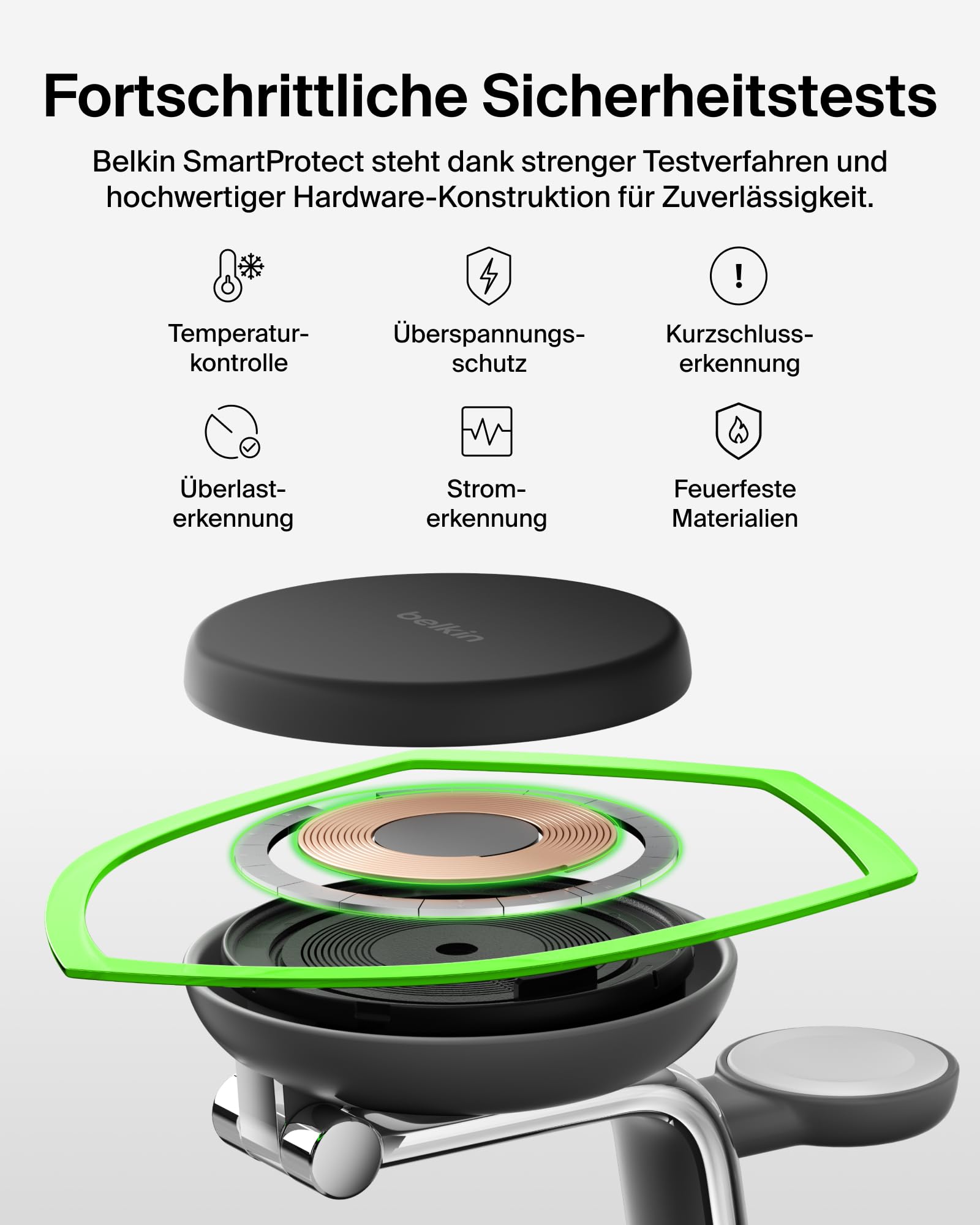 belkin-ultracharge-pro-25w-3-in-1-induktive-ladestation-qi2-schwarz image 7