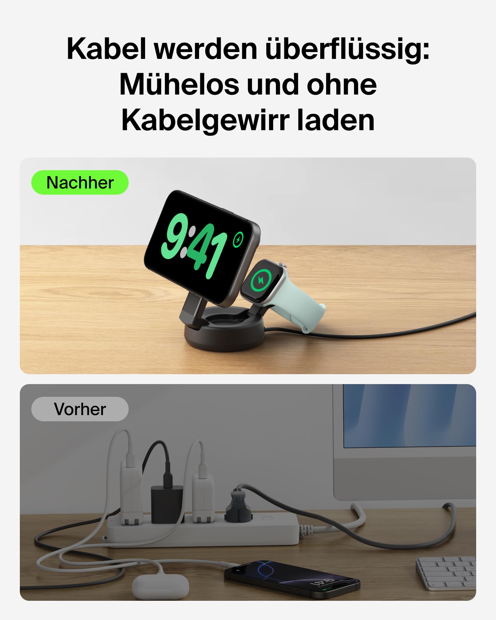 belkin-ultracharge-pro-2-in-1-qi2-induktive-ladestation-25w-schwarz image 7