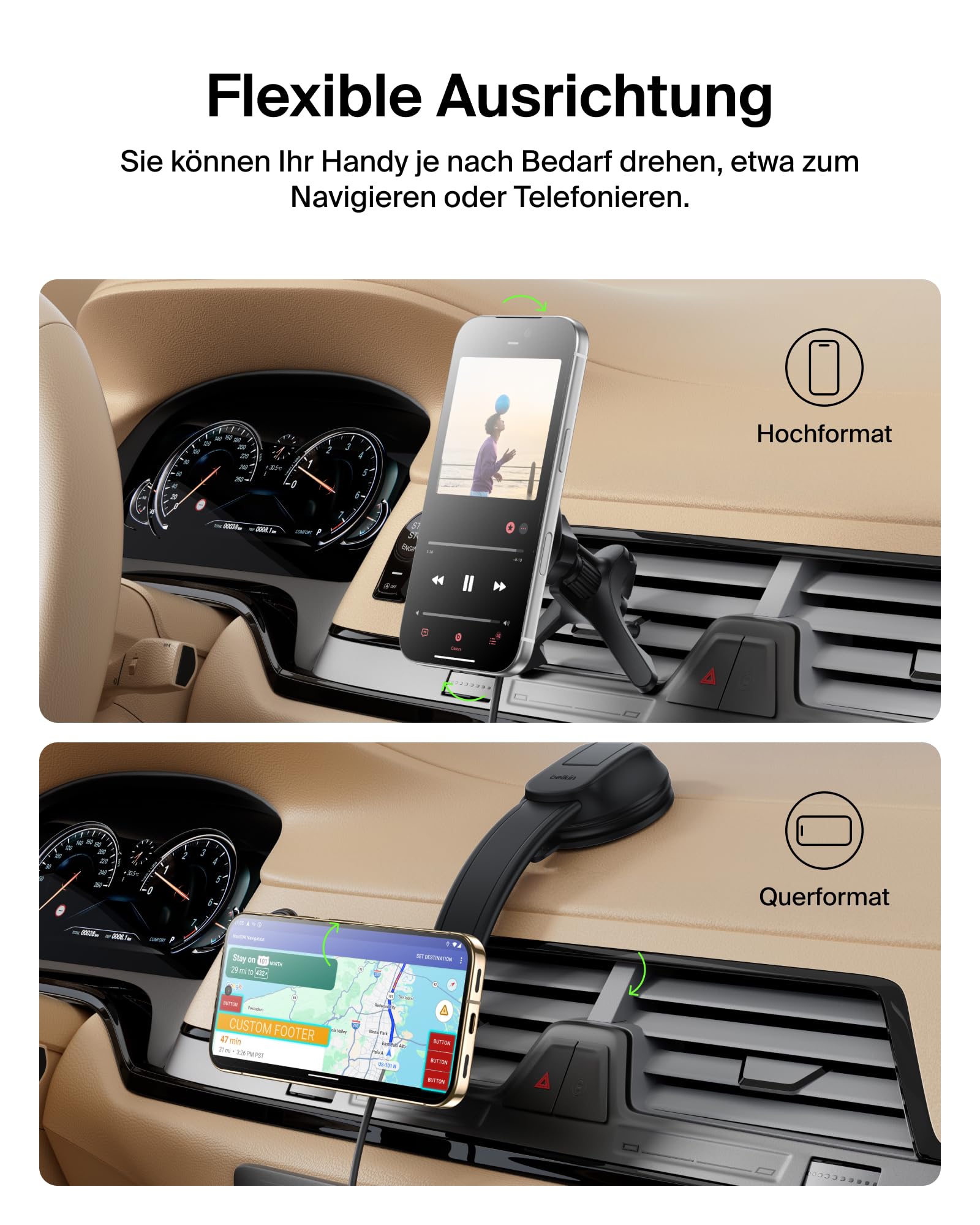 belkin-qi2-kabelloses-kfz-ladeger-t-mit-magsafe-kompatibilit-t-magnetische-autoh image 4