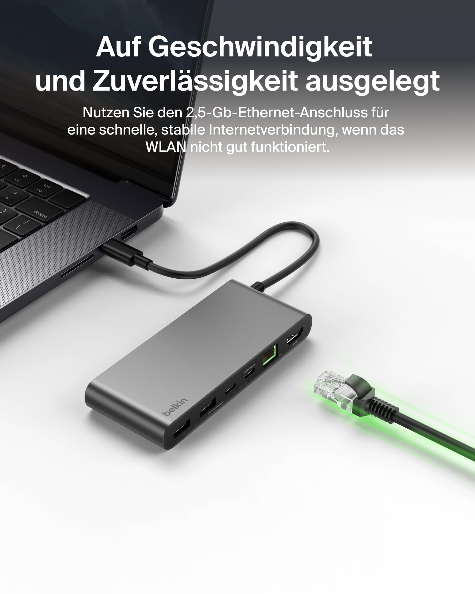 belkin-connect-8-in-1-usb-c-hub-4k-60hz-100w-pd-10gbps-2-5g-ethernet-grau image 7