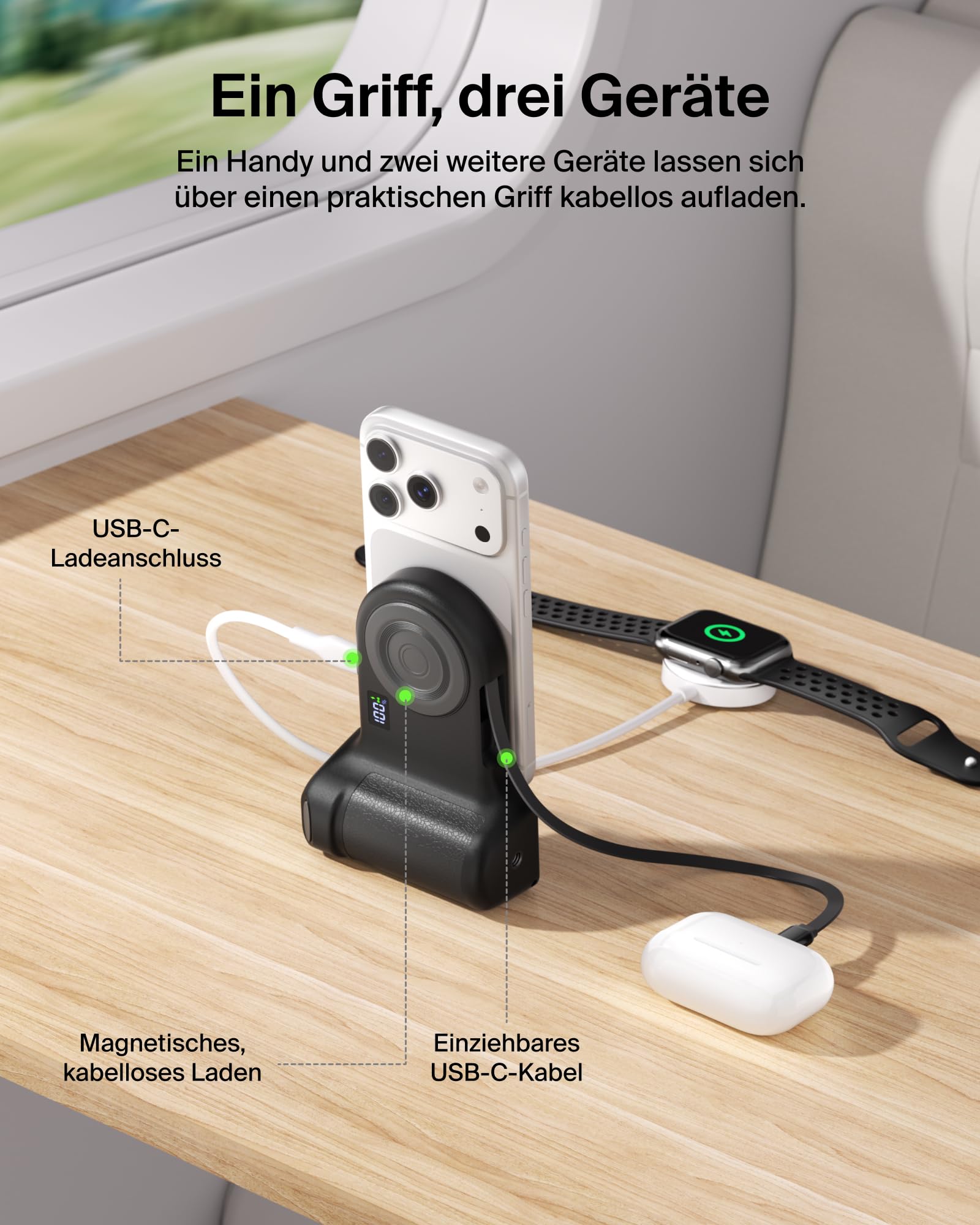 belkin-stage-powergrip-9300mah-kamerahalter-mit-powerbank-und-stativgewinde image 5